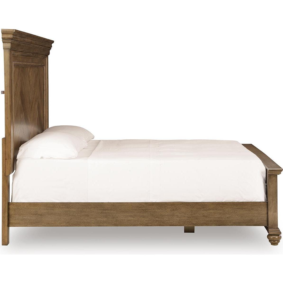  Size_Queen --  Signature Design by Ashley Karallin Panel Bed IMAGE 3