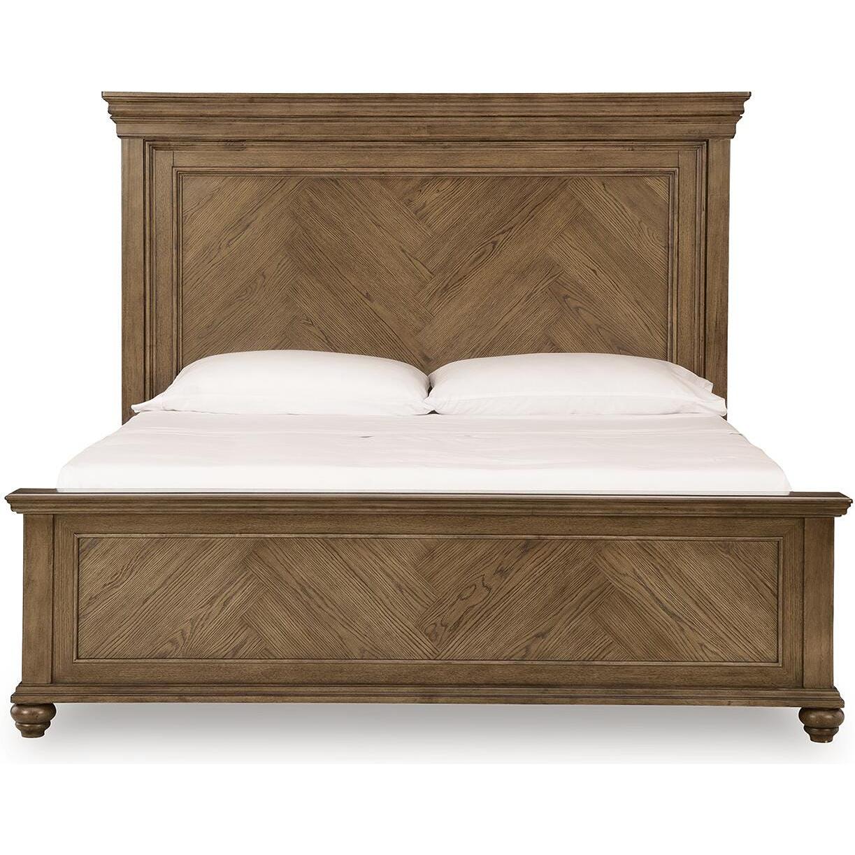  Size_Queen --  Signature Design by Ashley Karallin Panel Bed IMAGE 4