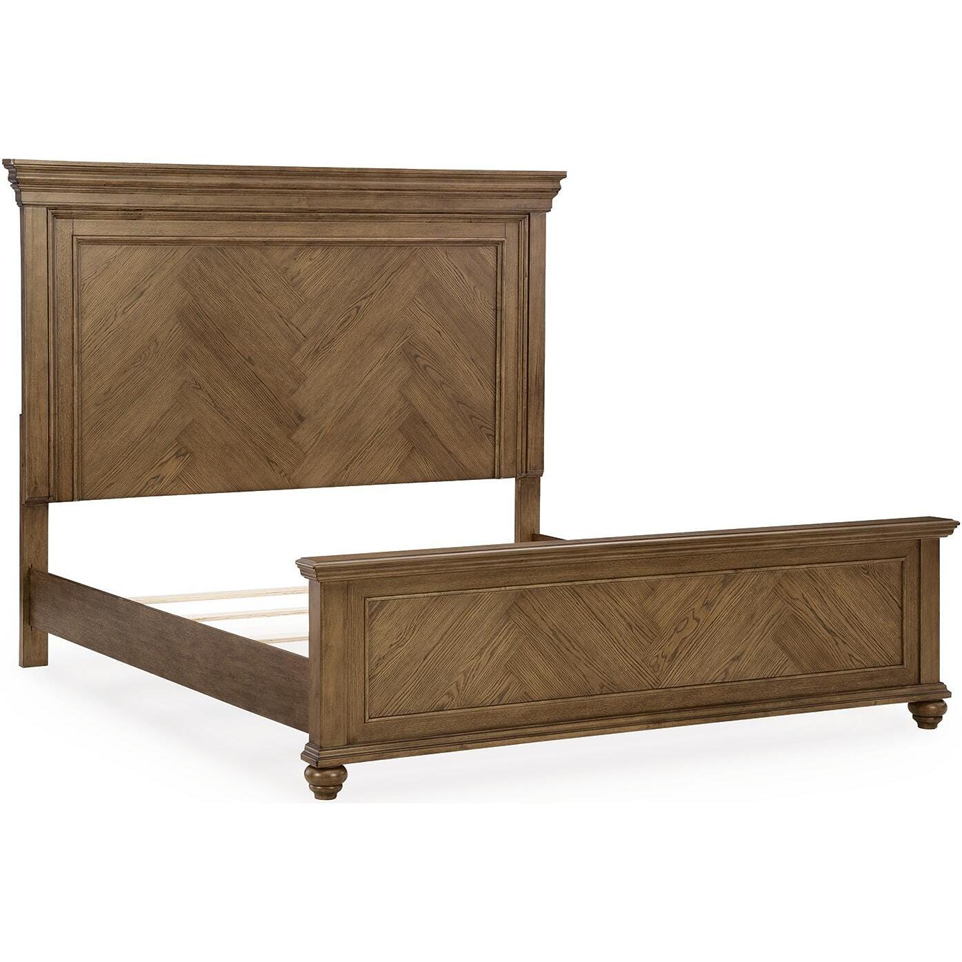  Size_Queen --  Signature Design by Ashley Karallin Panel Bed IMAGE 5