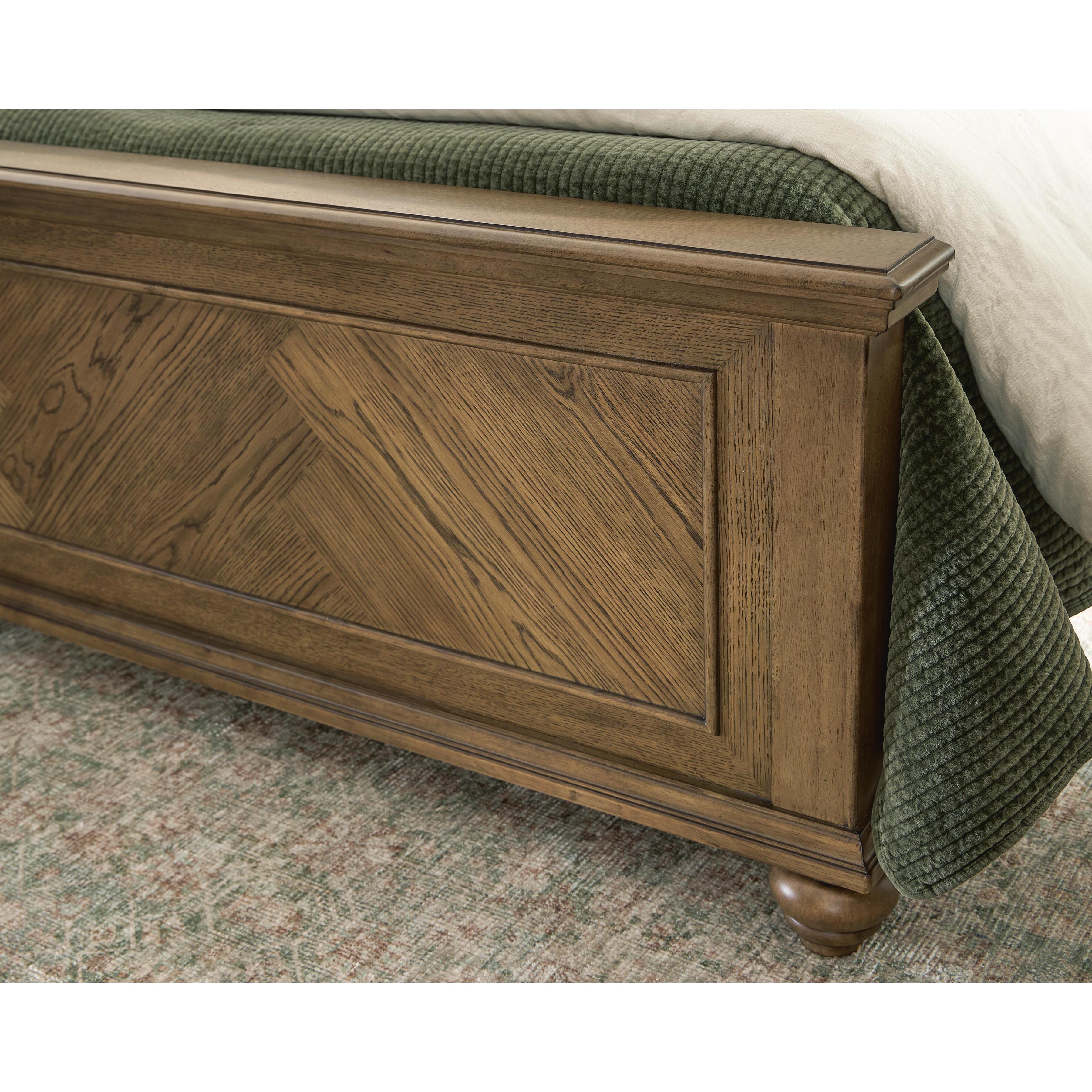  Size_King --  Karallin PCB782B4 King Panel Bed IMAGE 7