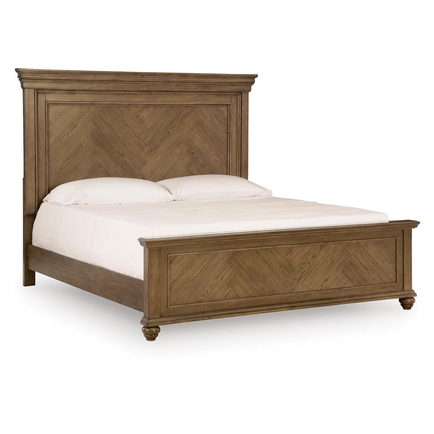  Size_California King --  Karallin PCB782B5 California King Panel Bed IMAGE 1