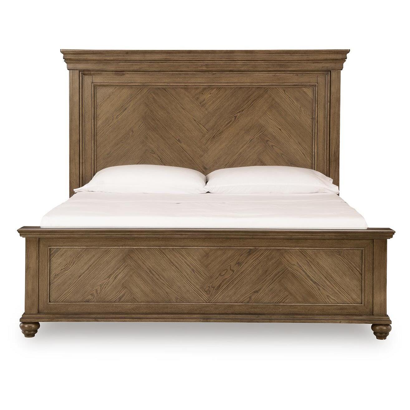  Size_California King --  Karallin PCB782B5 California King Panel Bed IMAGE 4
