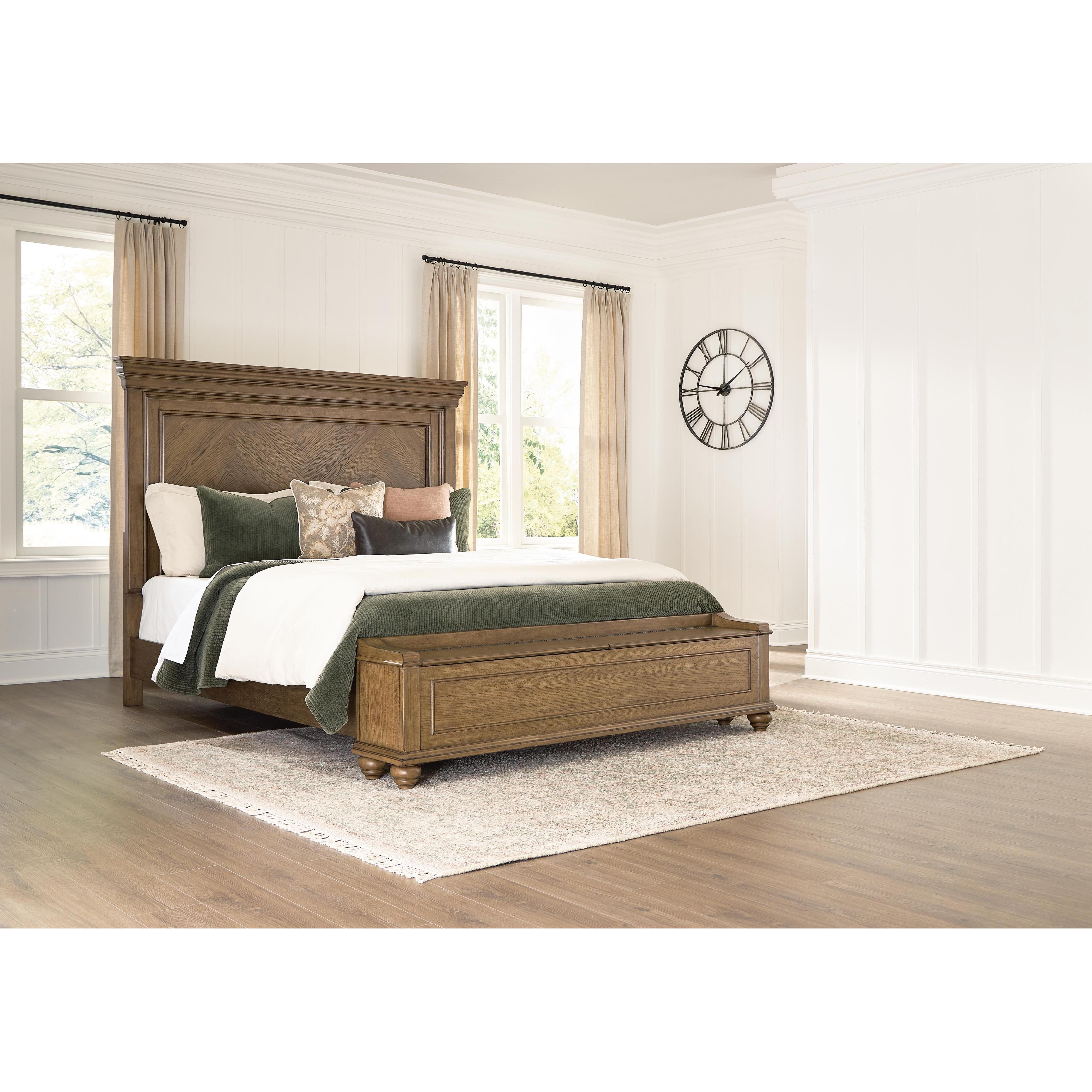  Size_King --  Karallin PCB782B8 King Panel Storage Bed IMAGE 6