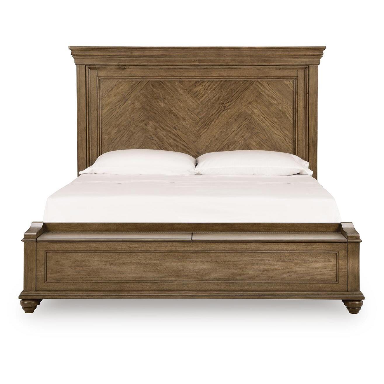  Size_California King --  Karallin PCB782B9 California King Panel Storage Bed IMAGE 3