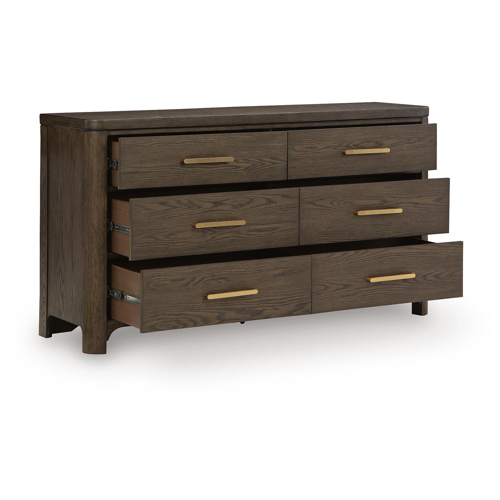  Signature Design by Ashley Radkin 6-Drawer Dresser PCB843-31 IMAGE 2