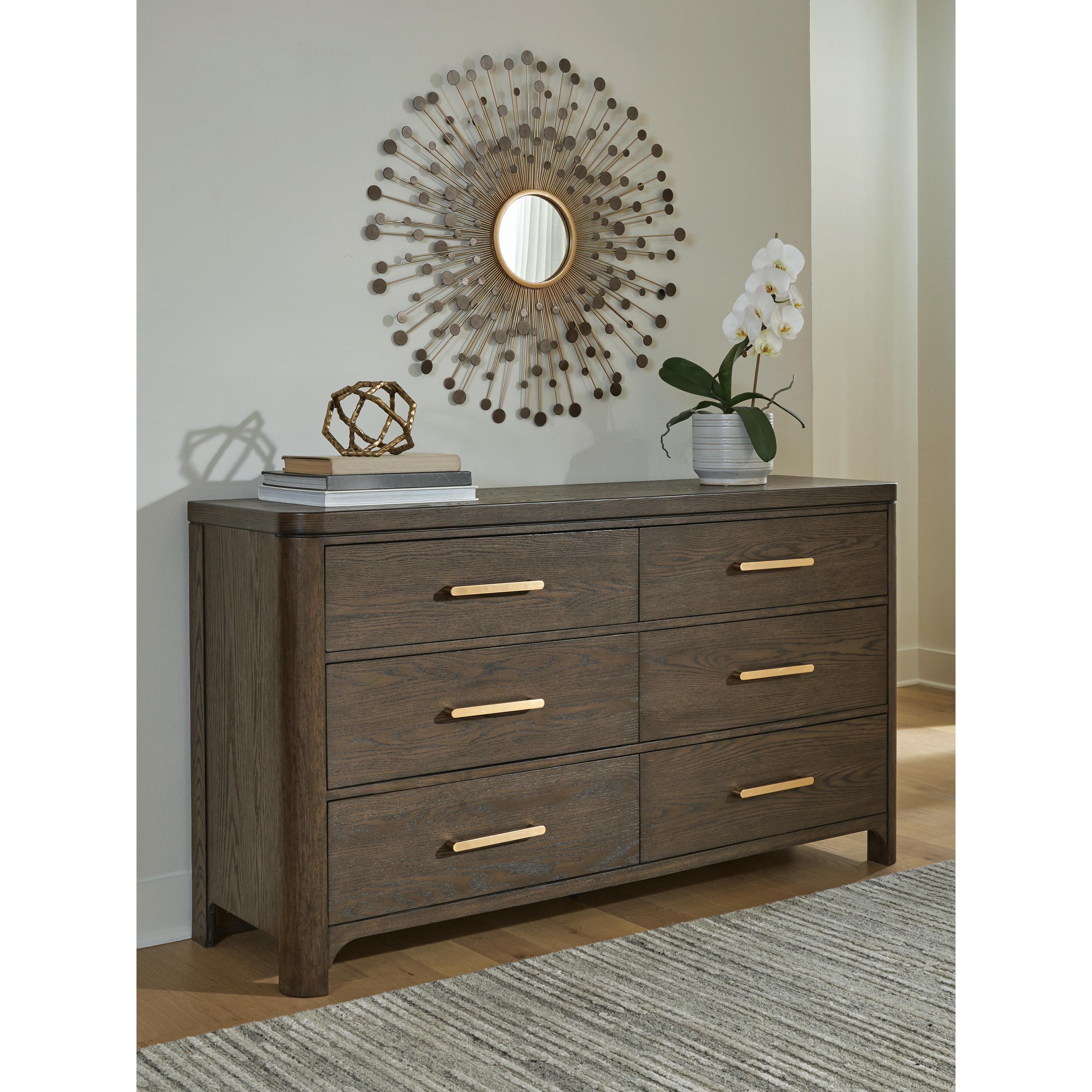  Signature Design by Ashley Radkin 6-Drawer Dresser PCB843-31 IMAGE 6