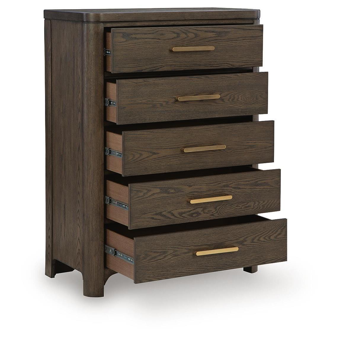  Signature Design by Ashley Radkin 5-Drawer Chest PCB843-46 IMAGE 2