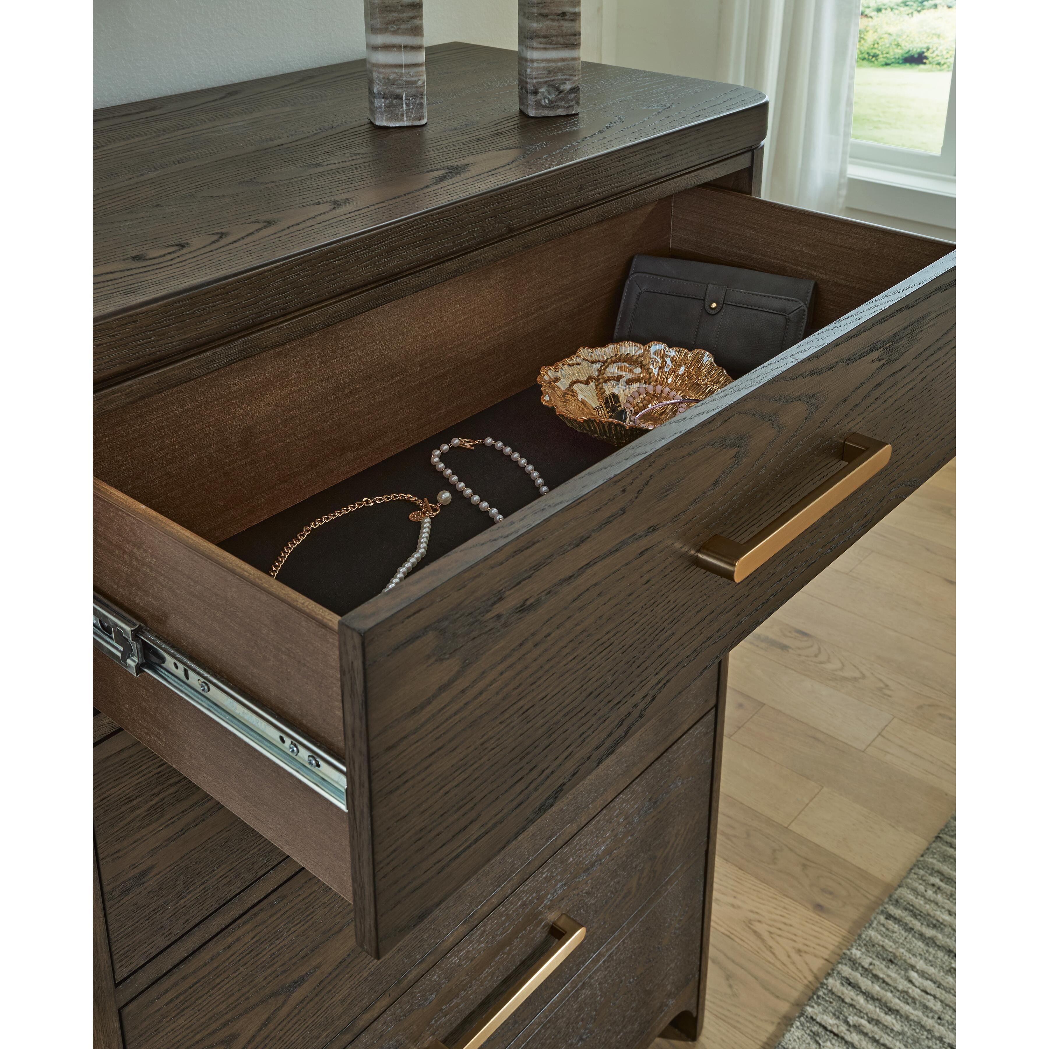  Signature Design by Ashley Radkin 5-Drawer Chest PCB843-46 IMAGE 5
