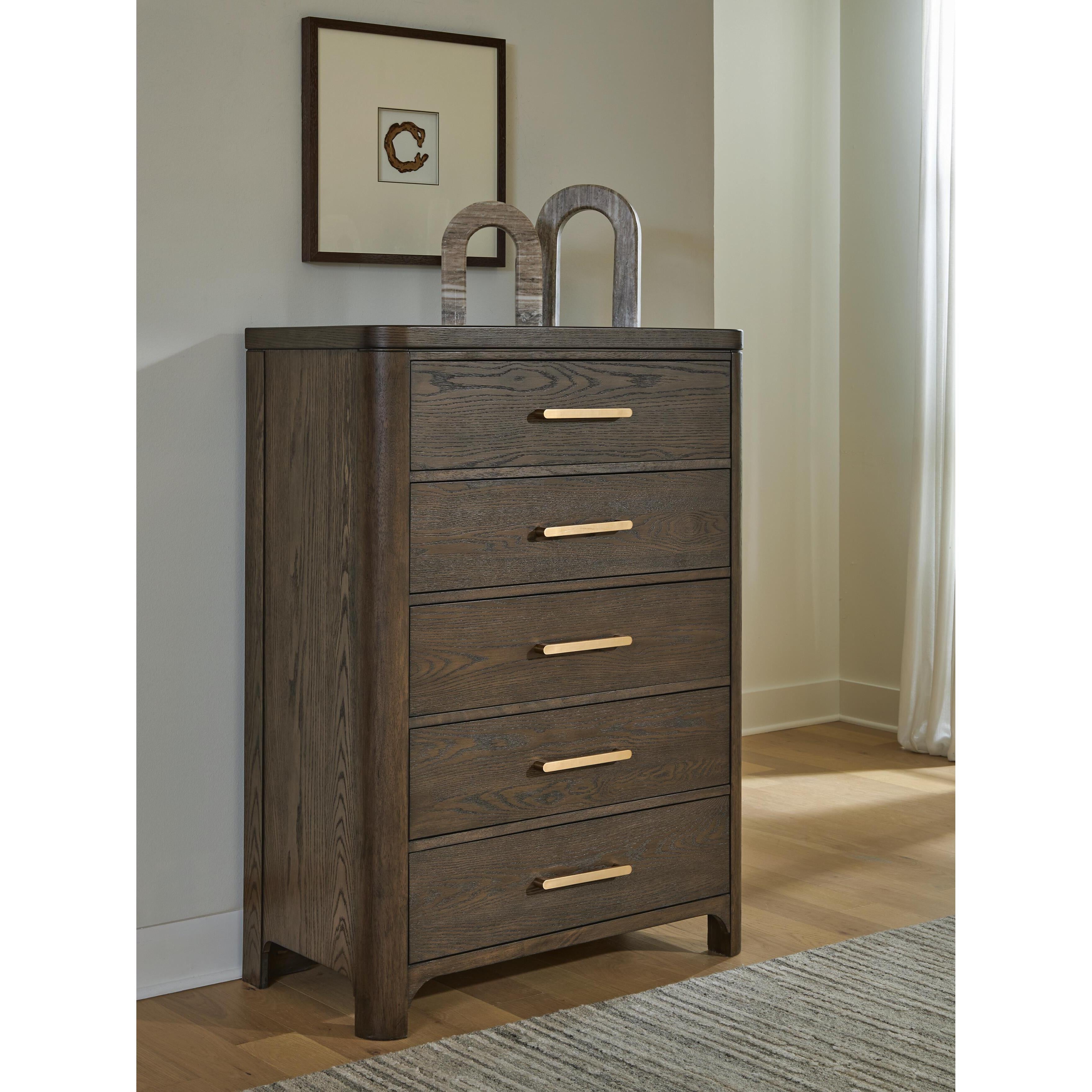  Signature Design by Ashley Radkin 5-Drawer Chest PCB843-46 IMAGE 6