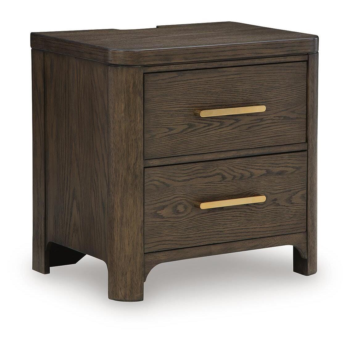  Signature Design by Ashley Radkin 2-Drawer Nightstand PCB843-92 IMAGE 1