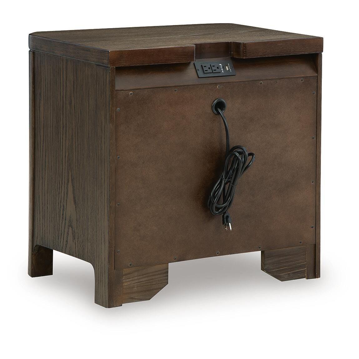  Signature Design by Ashley Radkin 2-Drawer Nightstand PCB843-92 IMAGE 2