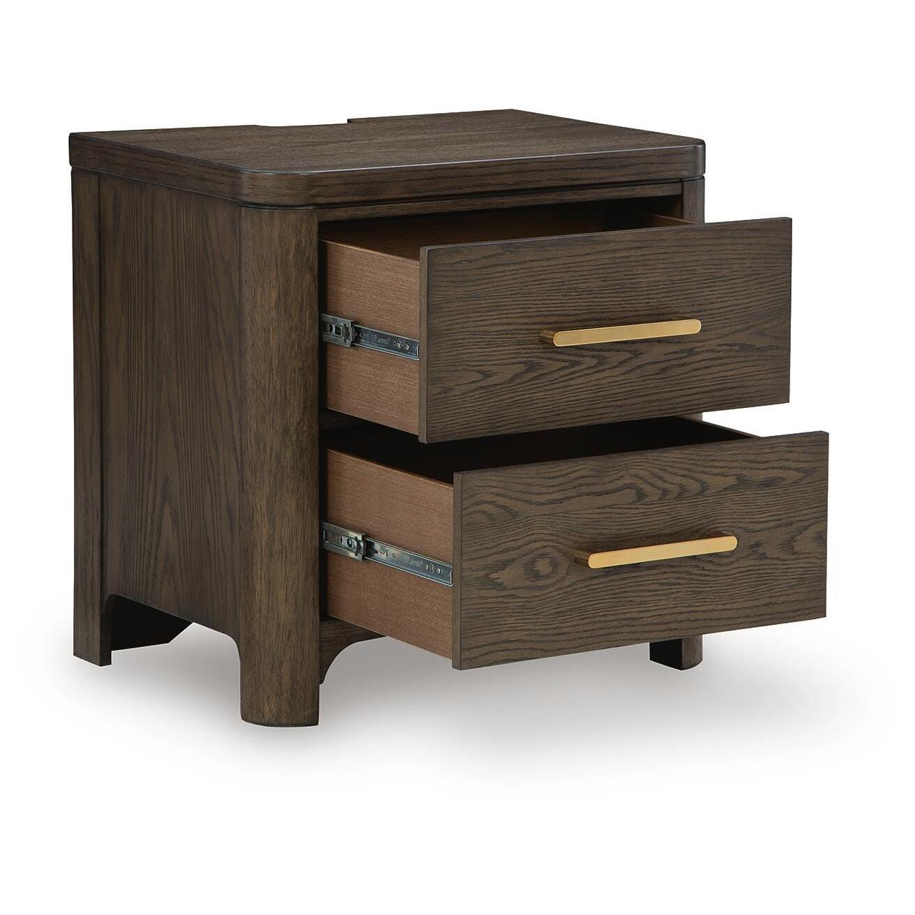  Signature Design by Ashley Radkin 2-Drawer Nightstand PCB843-92 IMAGE 3