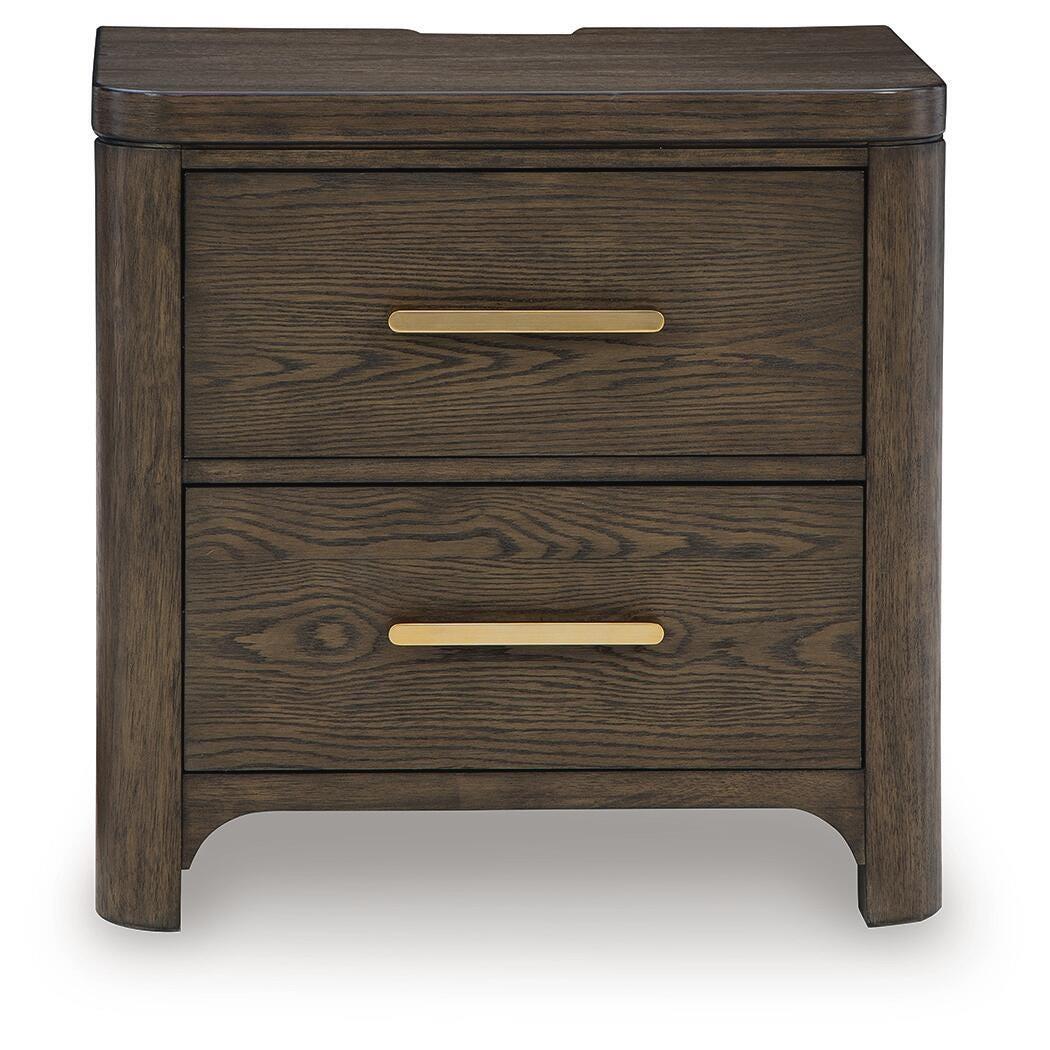  Signature Design by Ashley Radkin 2-Drawer Nightstand PCB843-92 IMAGE 4