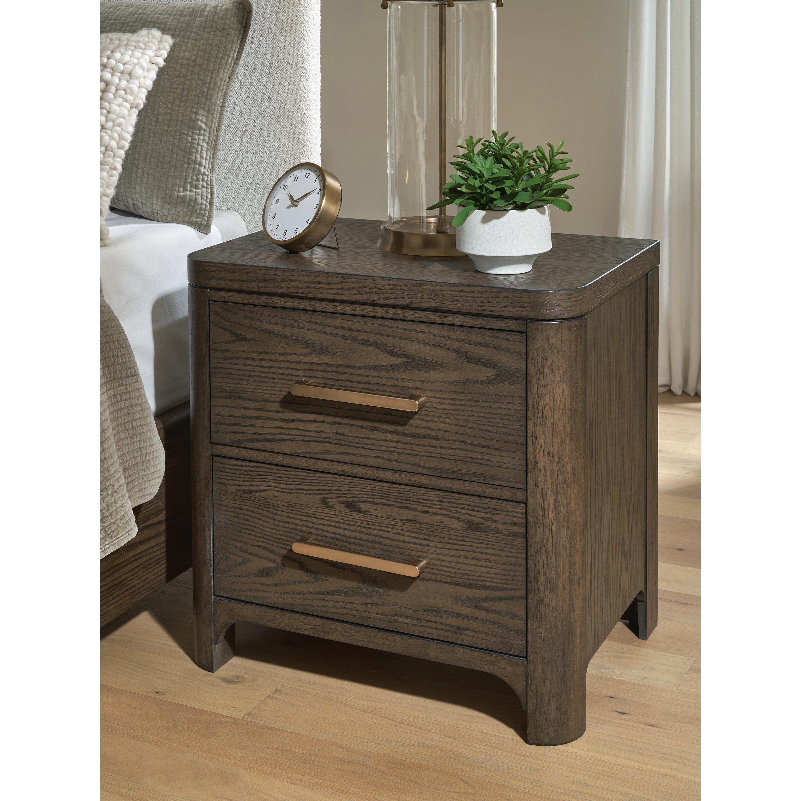  Signature Design by Ashley Radkin 2-Drawer Nightstand PCB843-92 IMAGE 6