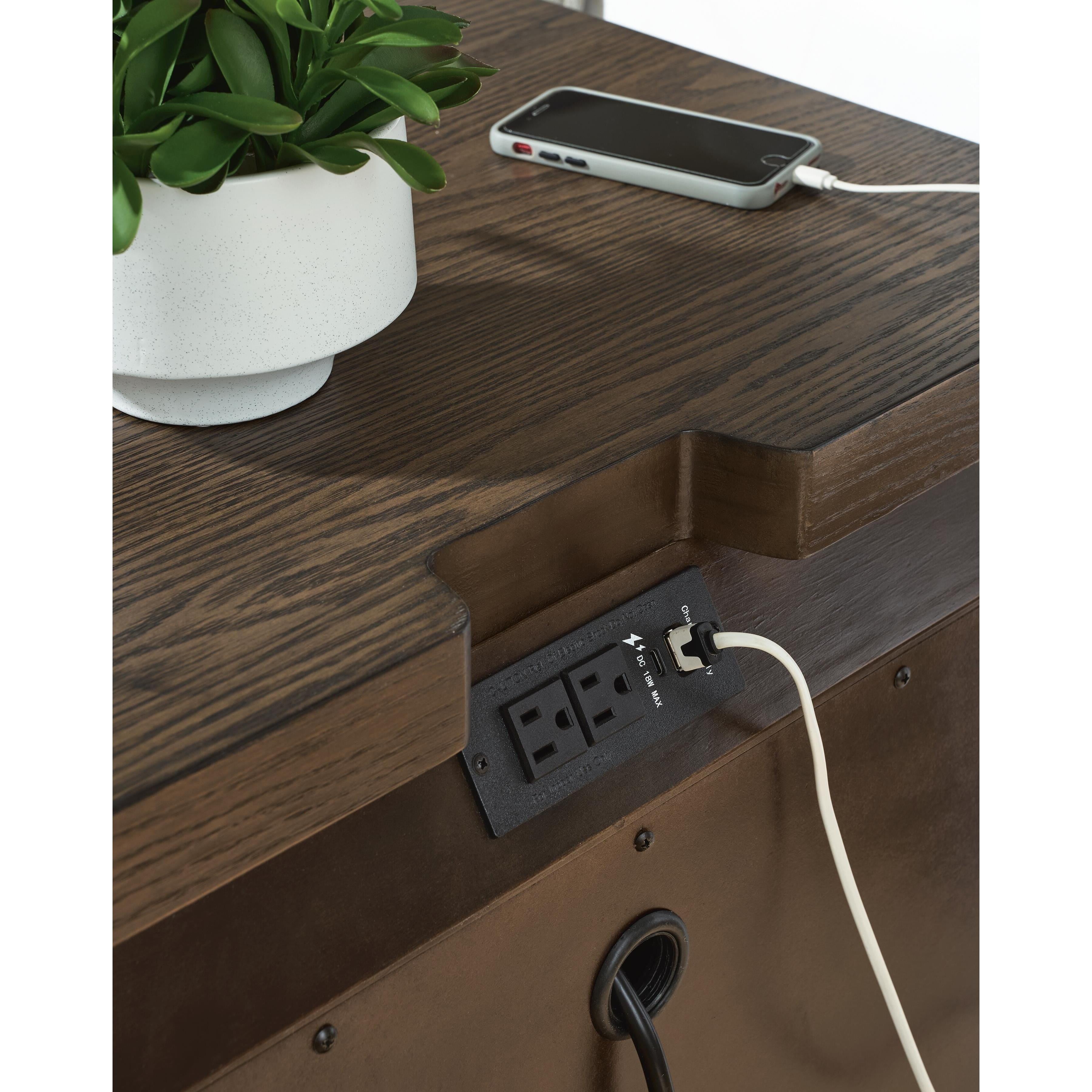  Signature Design by Ashley Radkin 2-Drawer Nightstand PCB843-92 IMAGE 7