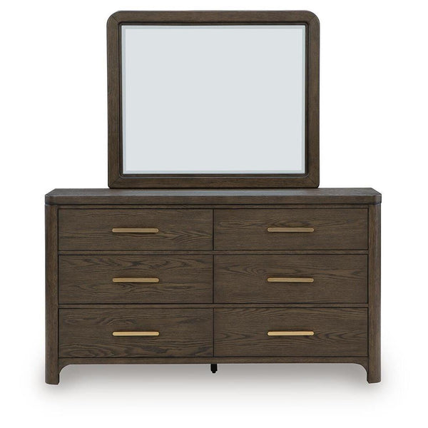 Signature Design by Ashley Radkin 6-Drawer Dresser with Mirror PCB843-31/PCB843-36