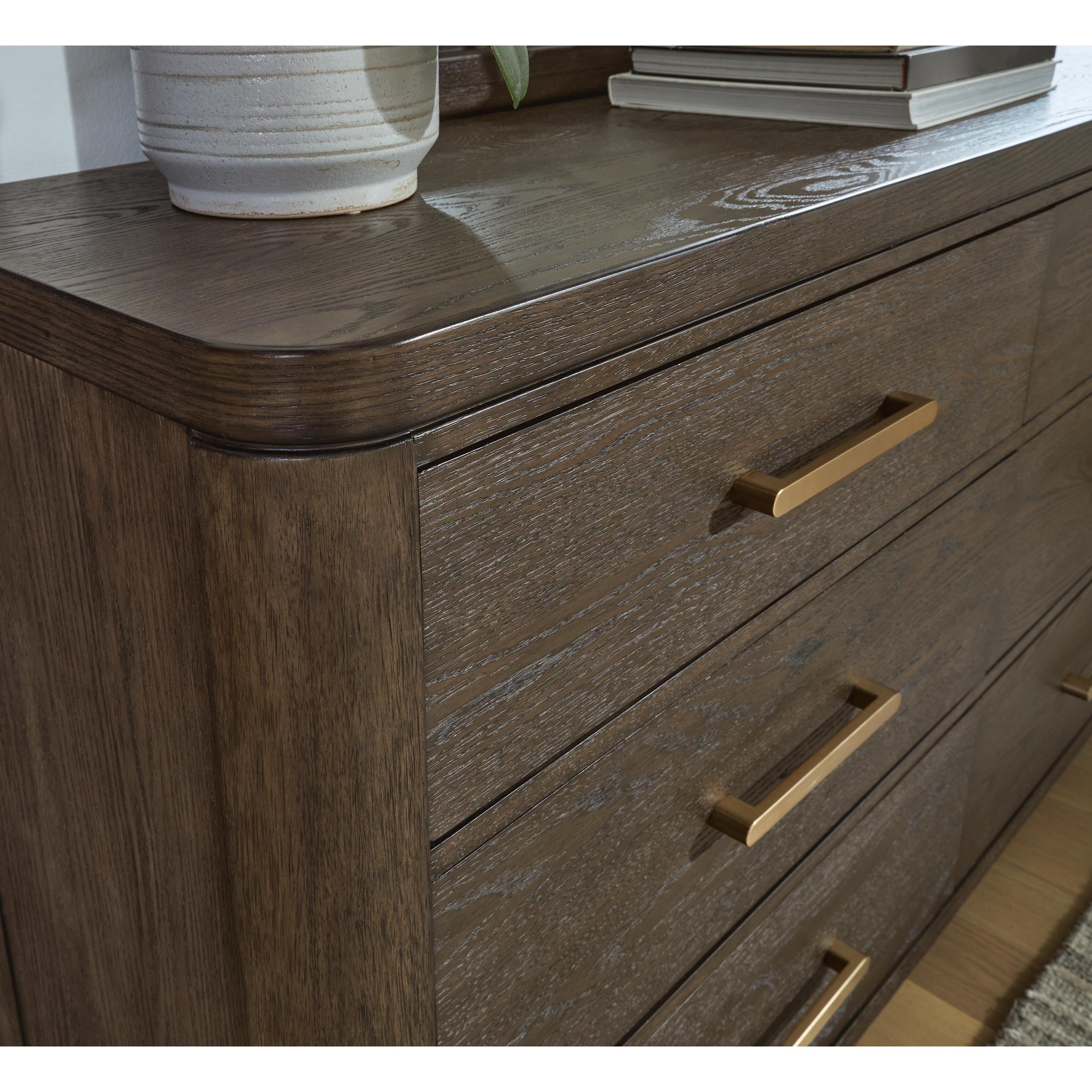  Signature Design by Ashley Radkin 6-Drawer Dresser with Mirror PCB843-31/PCB843-36 IMAGE 3