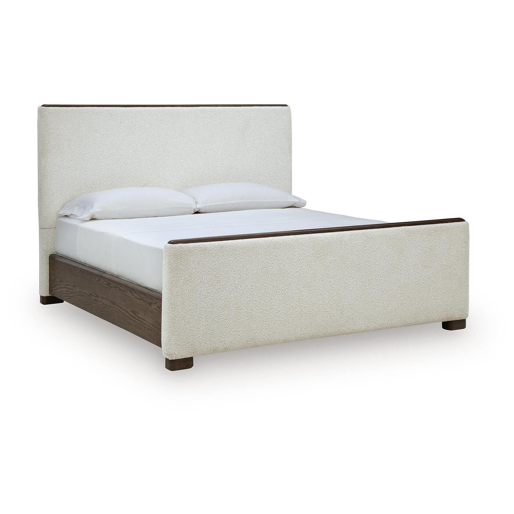  Size_Queen --  Signature Design by Ashley Radkin Panel Bed IMAGE 1