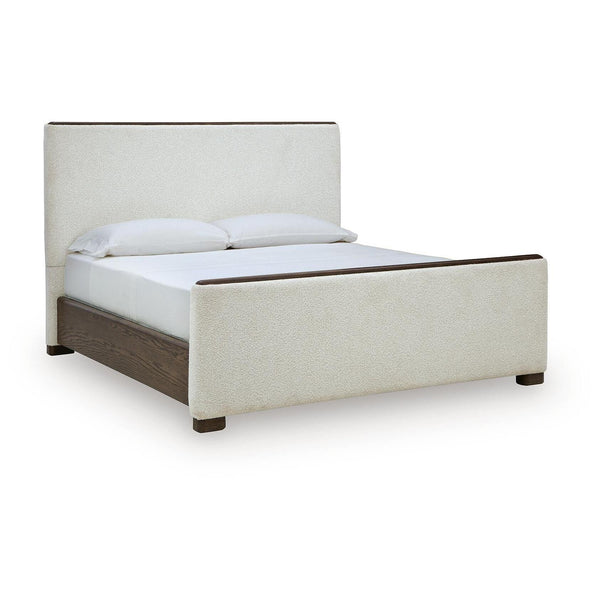 Signature Design by Ashley Radkin Upholstered Panel Bed