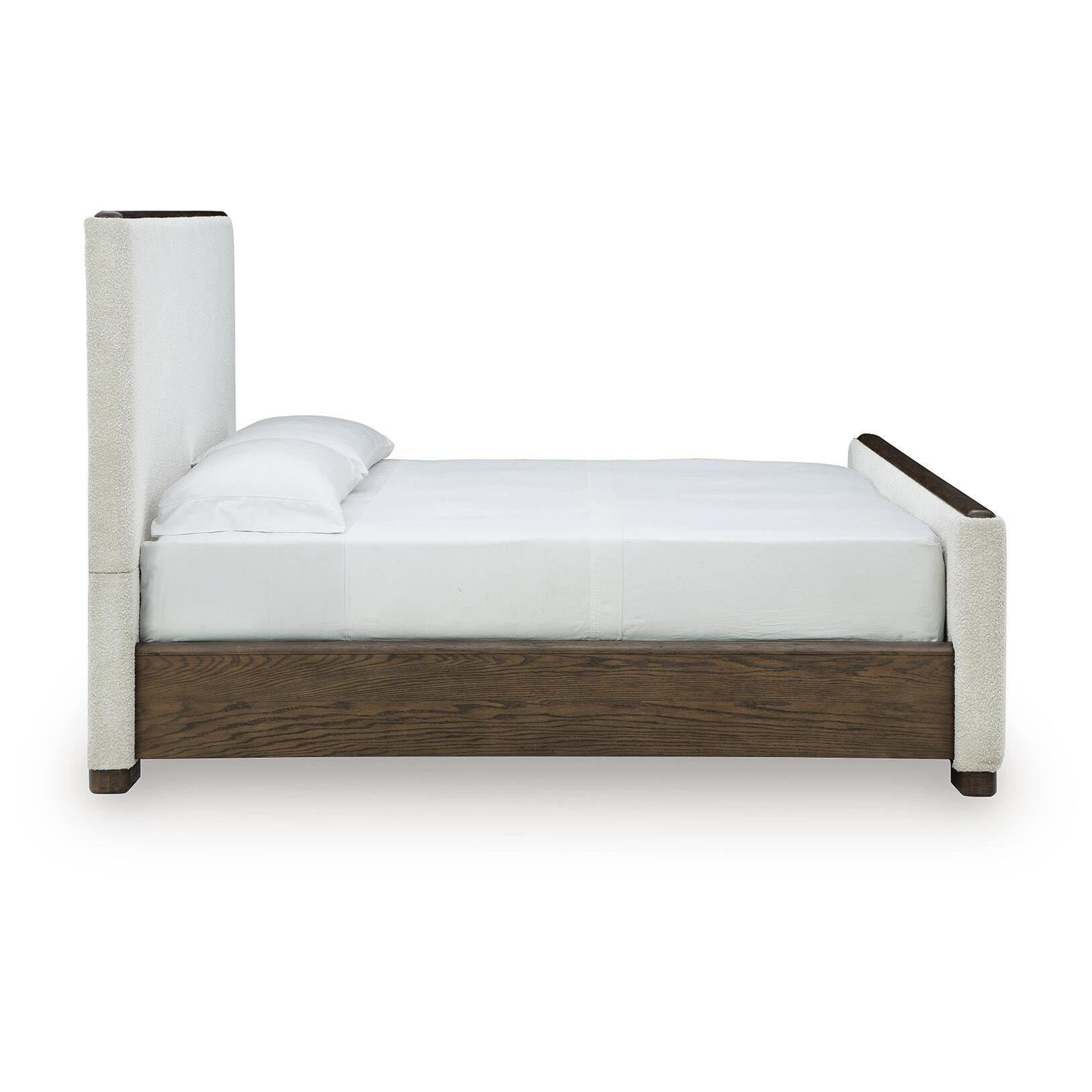  Size_Queen --  Signature Design by Ashley Radkin Panel Bed IMAGE 2
