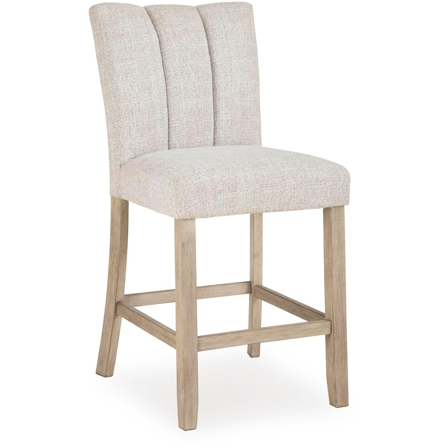 Signature Design by Ashley Larawyn Counter Height Stool PCD575-124 IMAGE 1