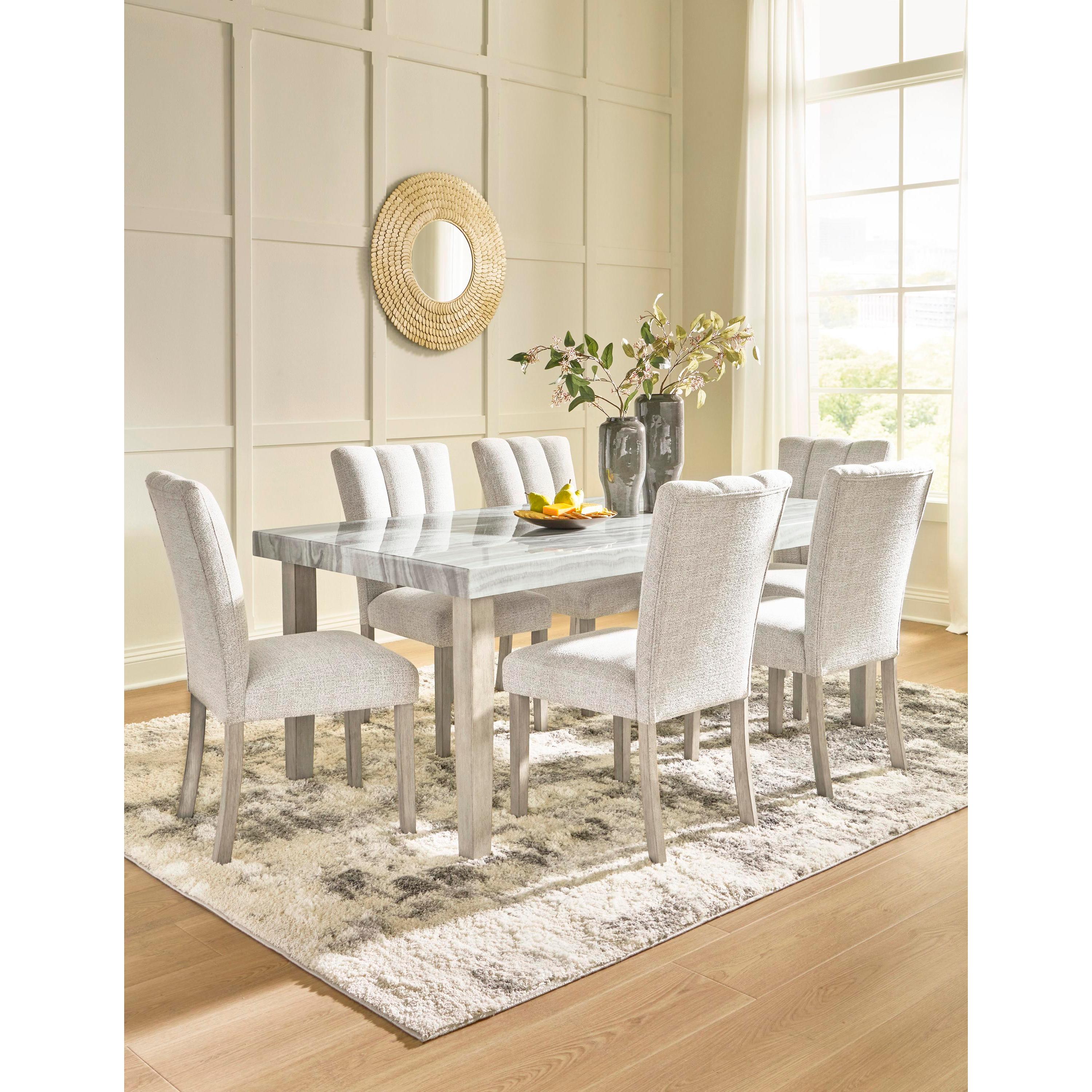  Signature Design by Ashley Larawyn Dining Table with Faux Marble Top PCD575-25 IMAGE 11