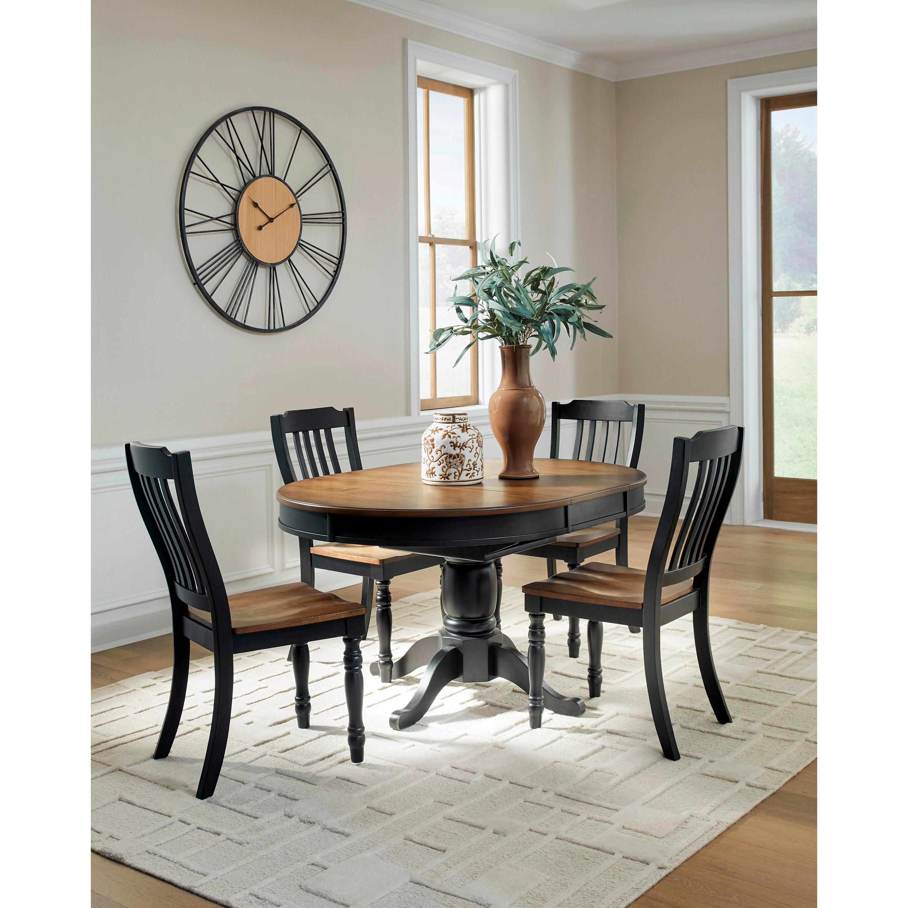  Signature Design by Ashley Clorazi Dining Chair PCD619-01 IMAGE 8