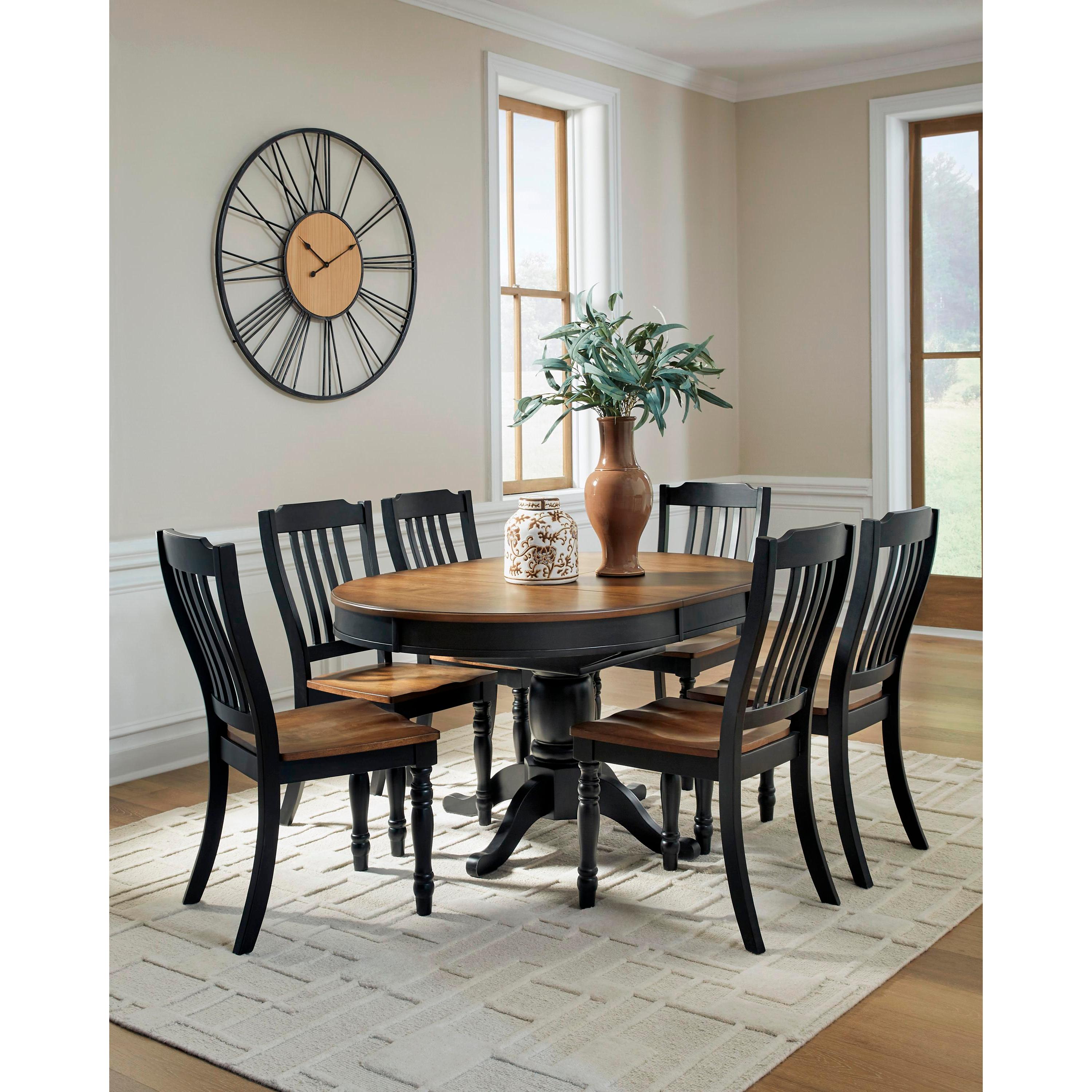  Signature Design by Ashley Clorazi Dining Chair PCD619-01 IMAGE 9
