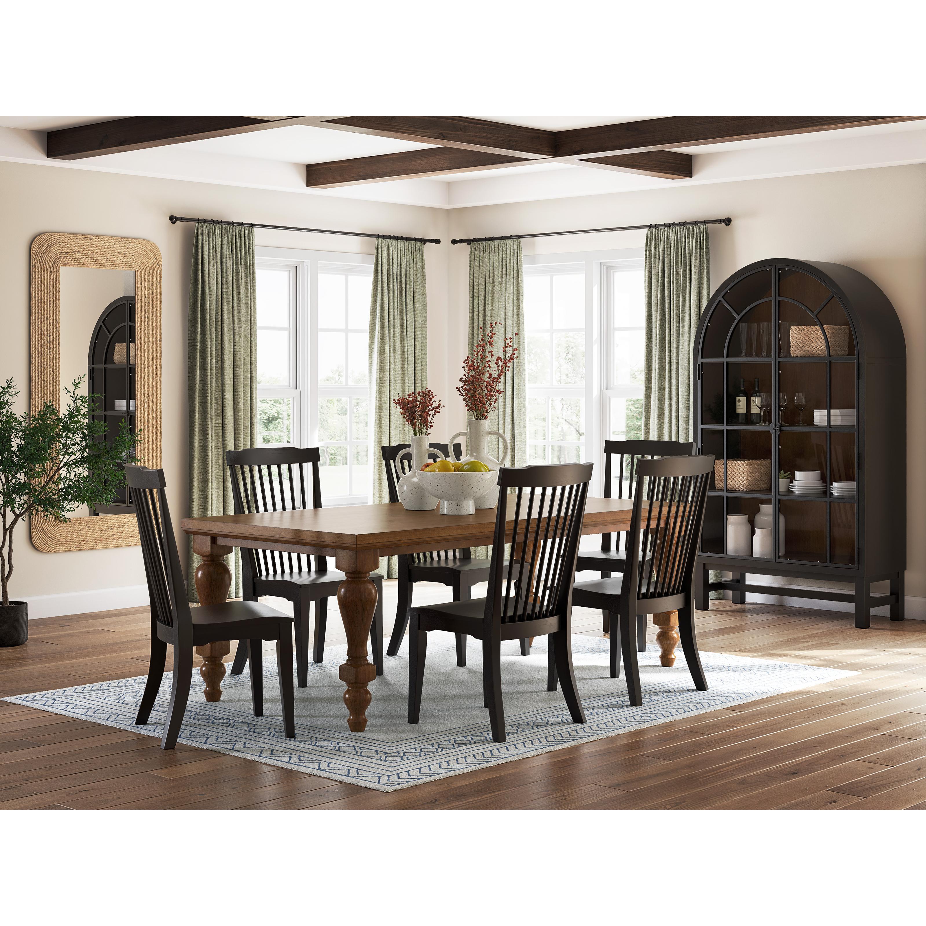  Signature Design by Ashley Greddinton Dining Chair PCD824-05 IMAGE 7