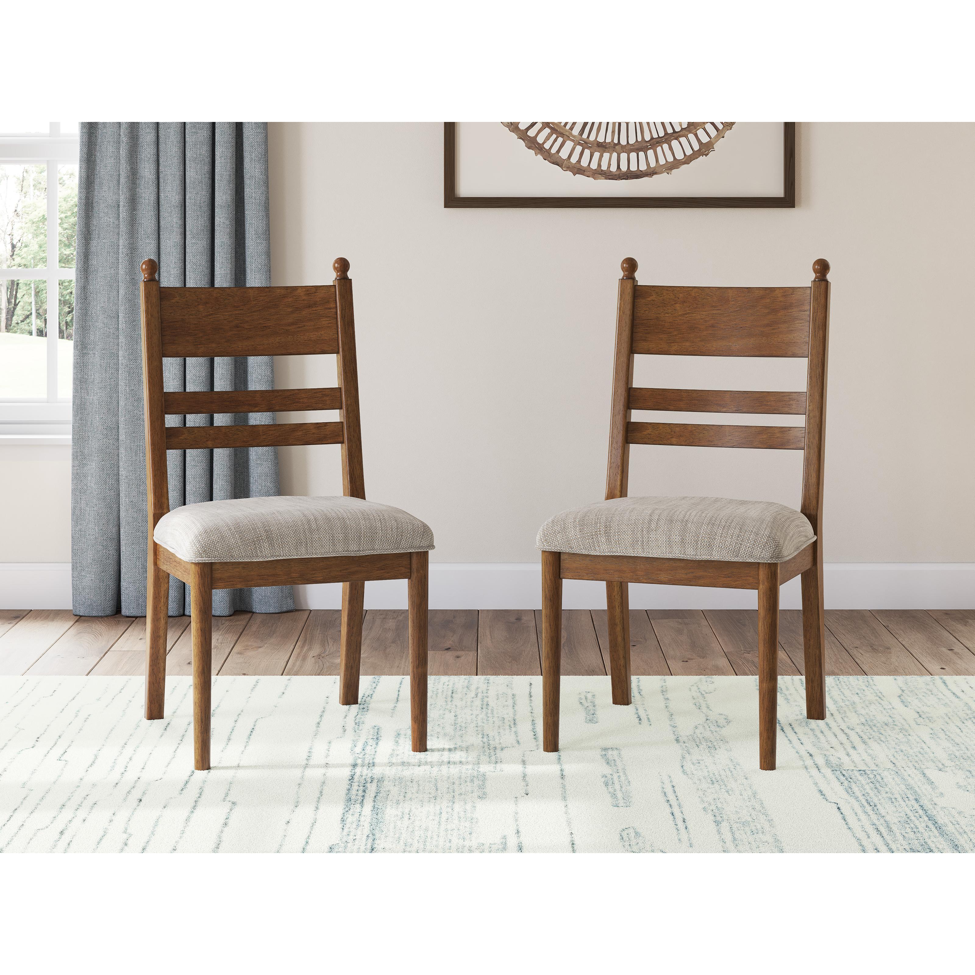  Signature Design by Ashley Greddinton Dining Chair PCD824-09 IMAGE 5