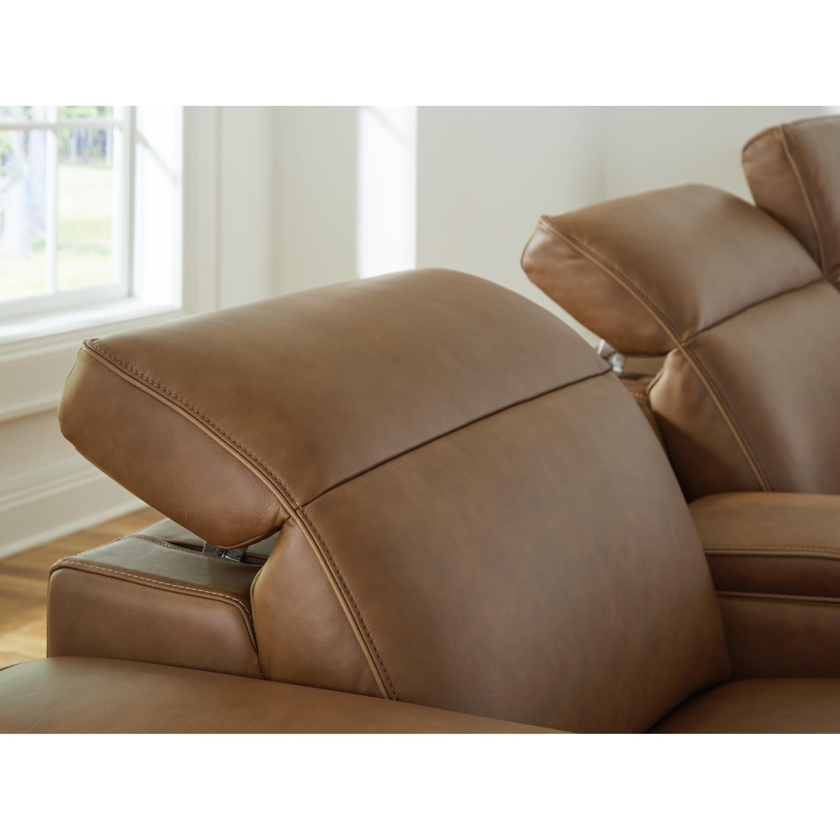  Signature Design by Ashley Magic Man Power Reclining Leather Match Sofa PCU1070046A/PCU1070058/PCU1070062 IMAGE 3