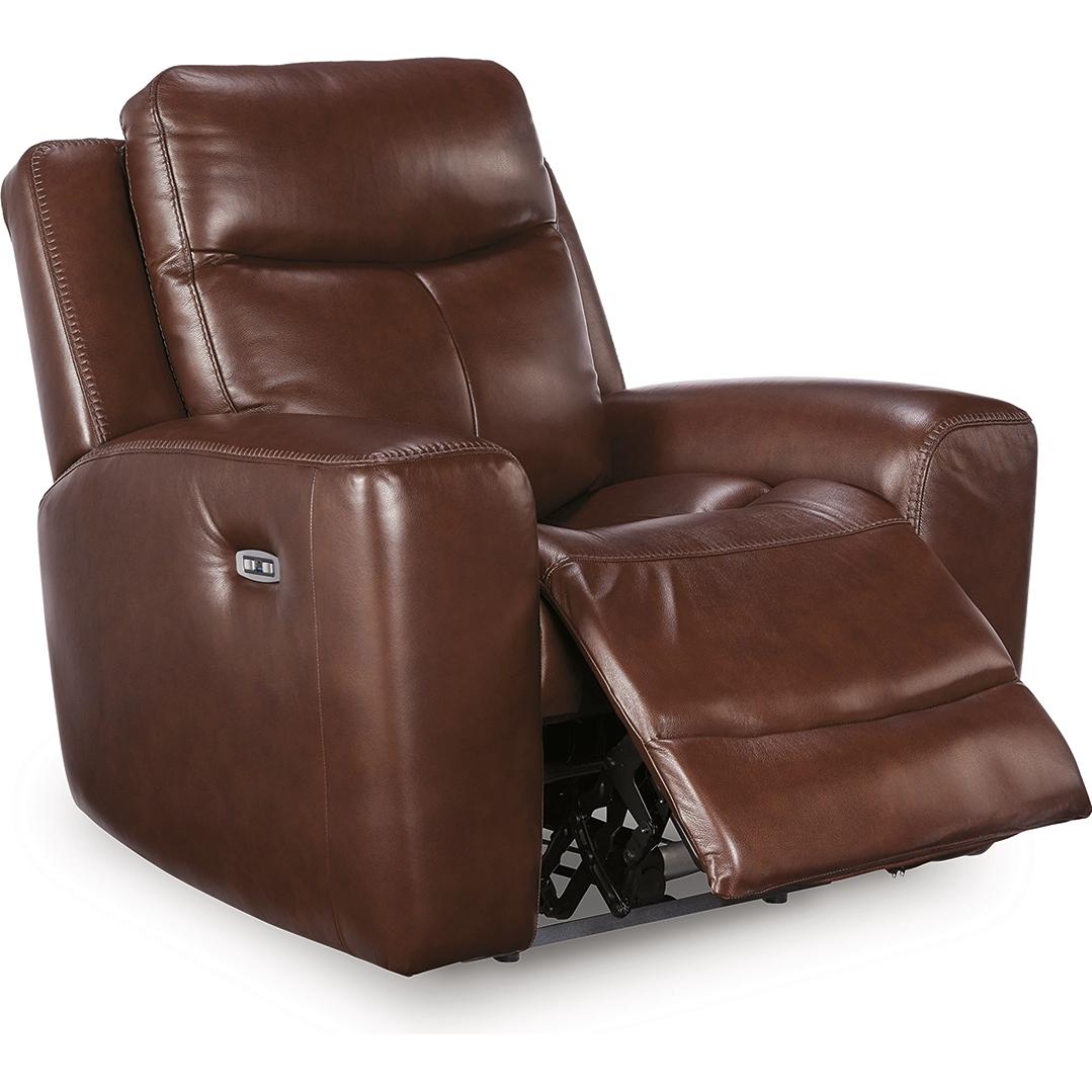  Manufacturer Color_Mahogany --  Next Move PCU1210213 Power Recliner with Adjustable Headrest IMAGE 2