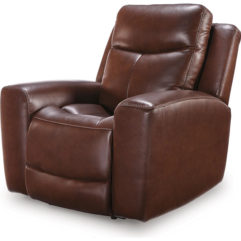  Manufacturer Color_Mahogany --  Next Move PCU1210213 Power Recliner with Adjustable Headrest IMAGE 4