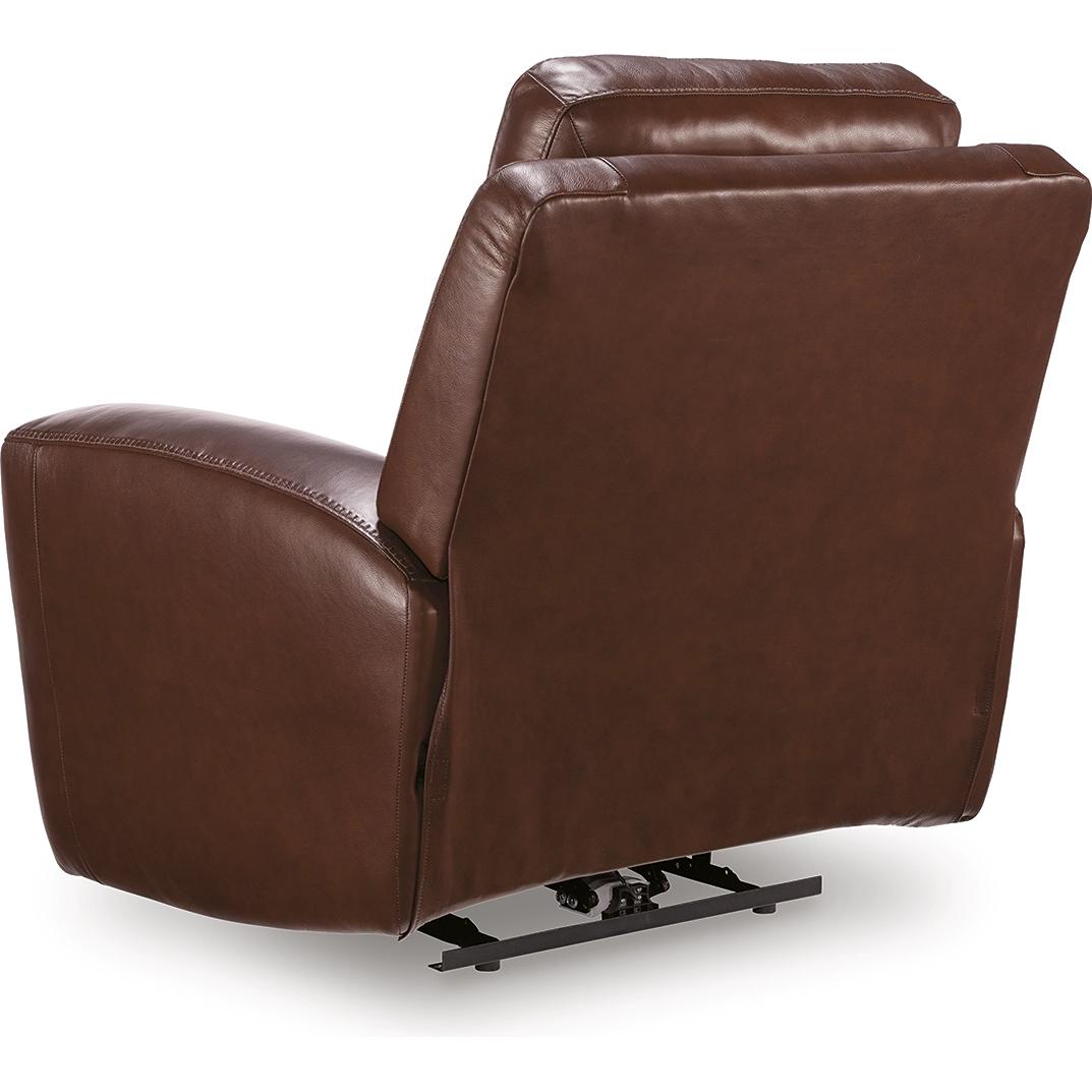  Manufacturer Color_Mahogany --  Next Move PCU1210213 Power Recliner with Adjustable Headrest IMAGE 5