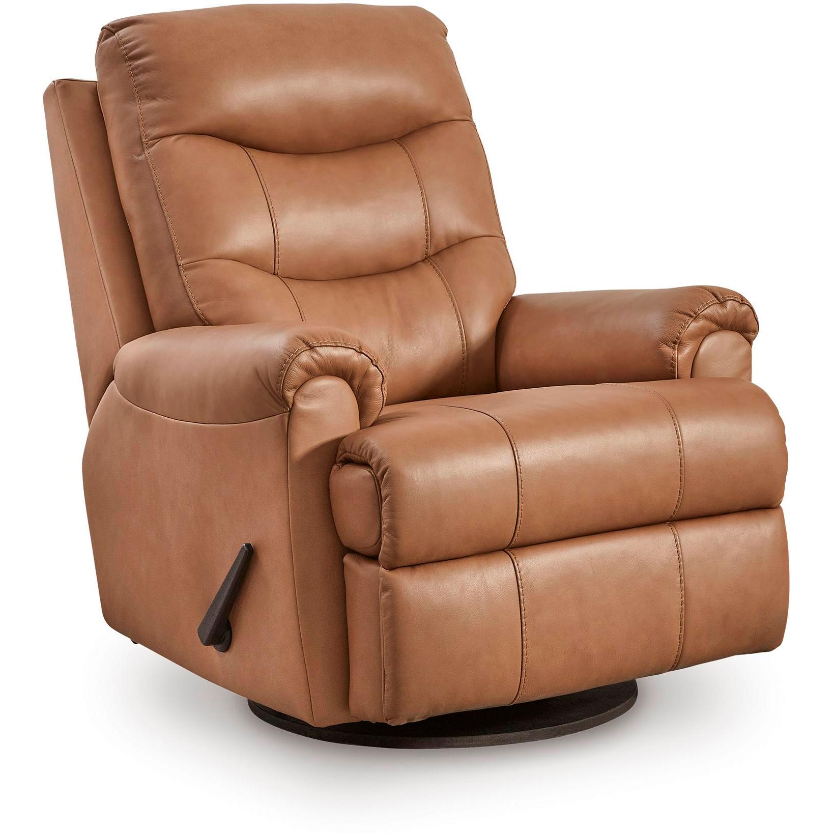  Manufacturer Color_Butternut --  Flynwood PCU1340161 Swivel Glider Recliner IMAGE 1