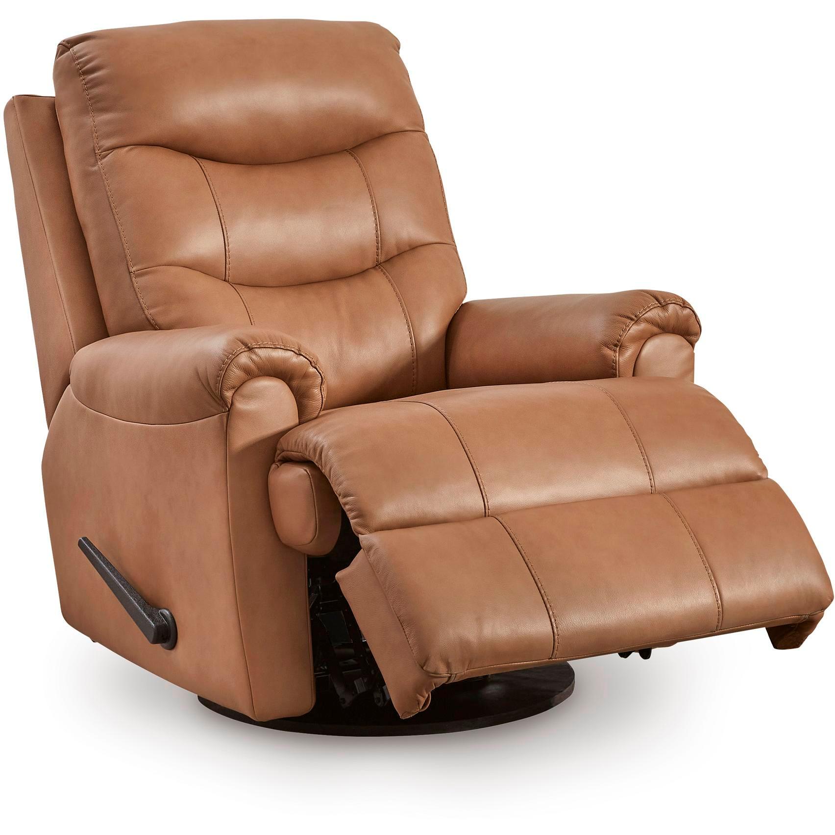  Manufacturer Color_Butternut --  Flynwood PCU1340161 Swivel Glider Recliner IMAGE 2