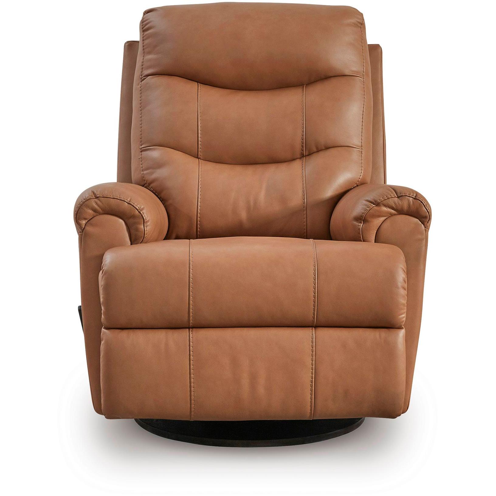  Manufacturer Color_Butternut --  Flynwood PCU1340161 Swivel Glider Recliner IMAGE 3