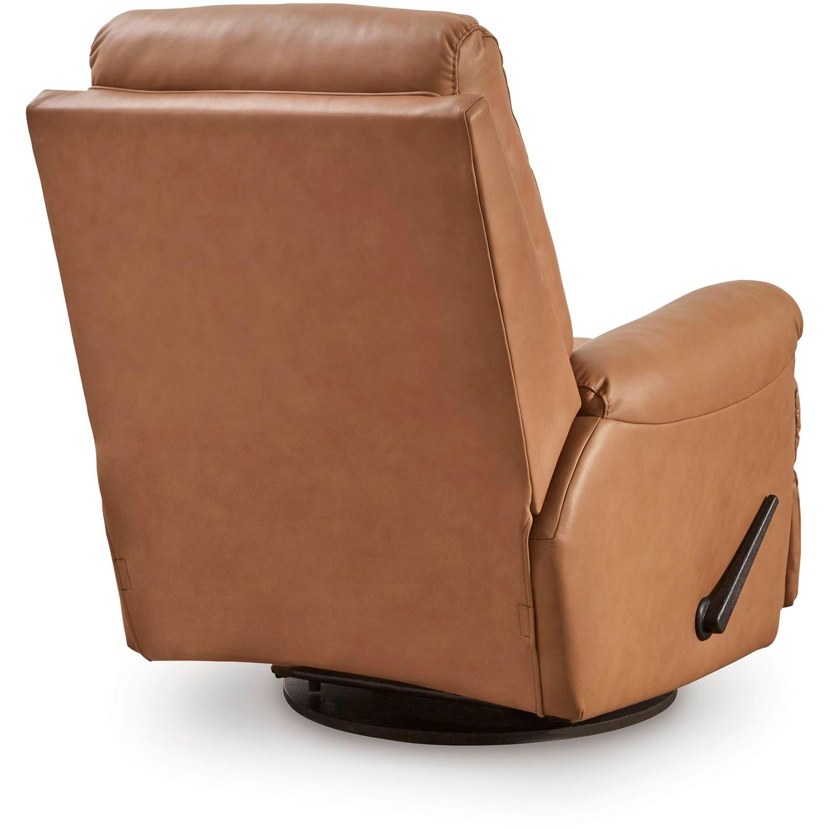  Manufacturer Color_Butternut --  Flynwood PCU1340161 Swivel Glider Recliner IMAGE 4