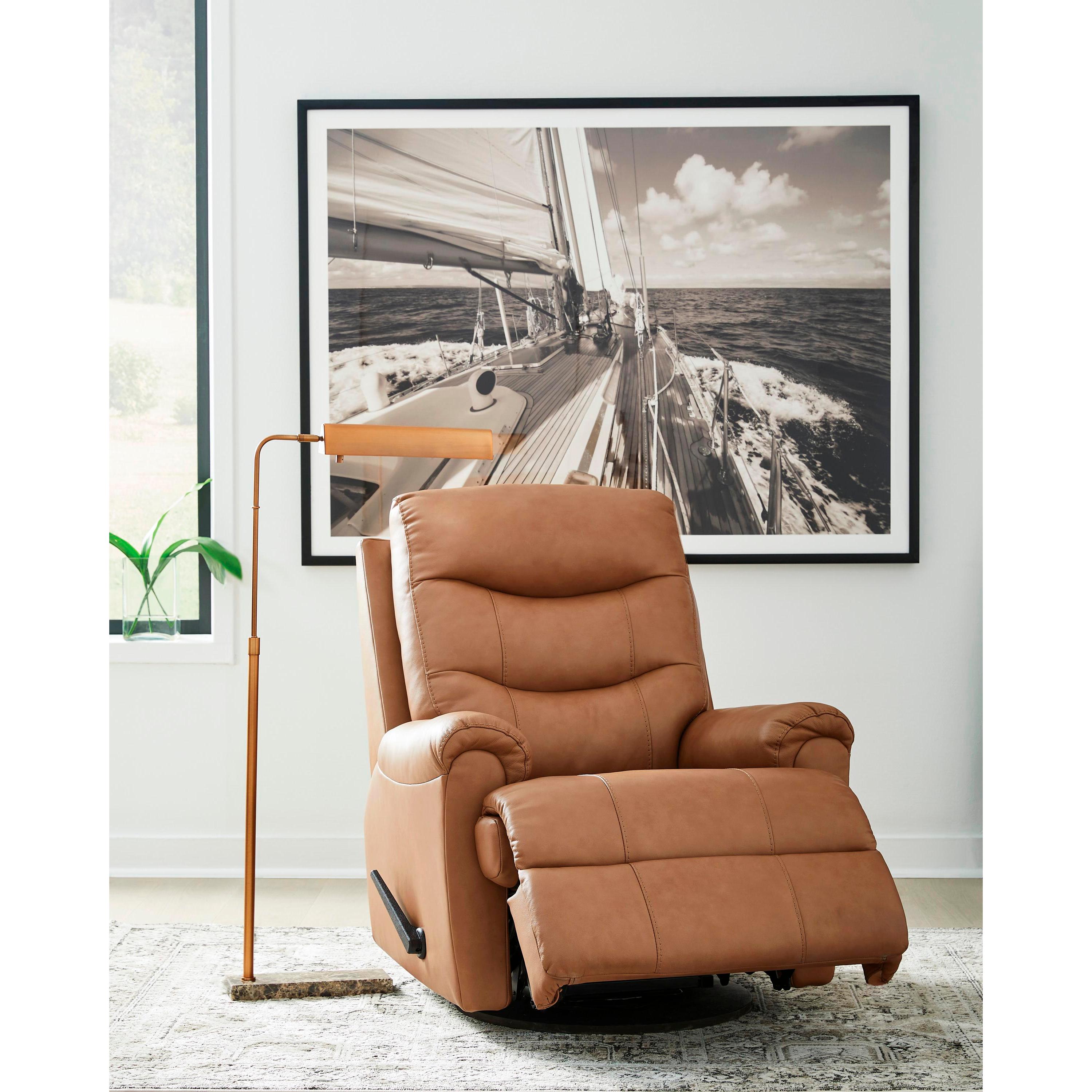  Manufacturer Color_Butternut --  Flynwood PCU1340161 Swivel Glider Recliner IMAGE 6