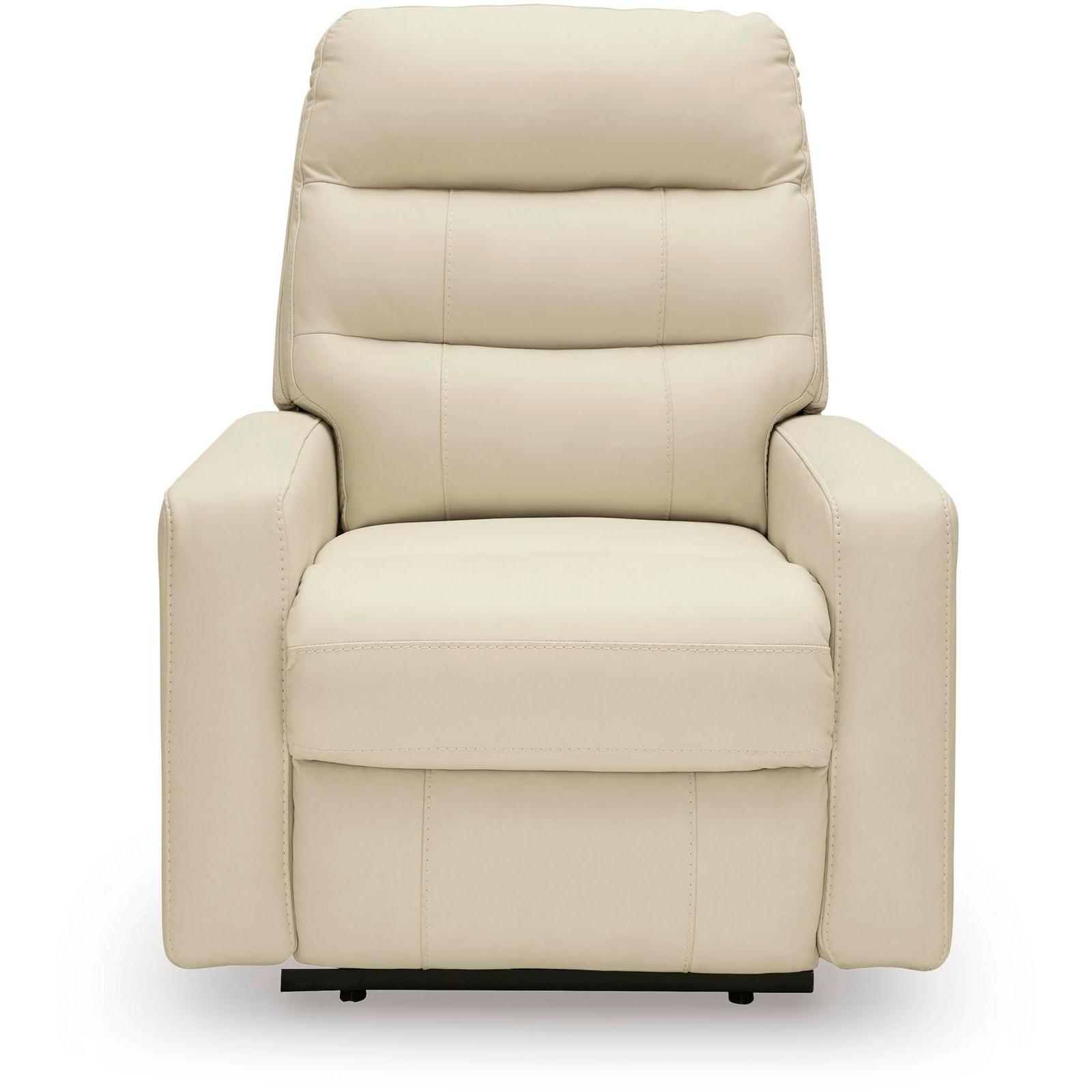  Manufacturer Color_Canvas --  Pennacle Pier PCU1350213 Power Recliner with Adjustable Headrest IMAGE 3