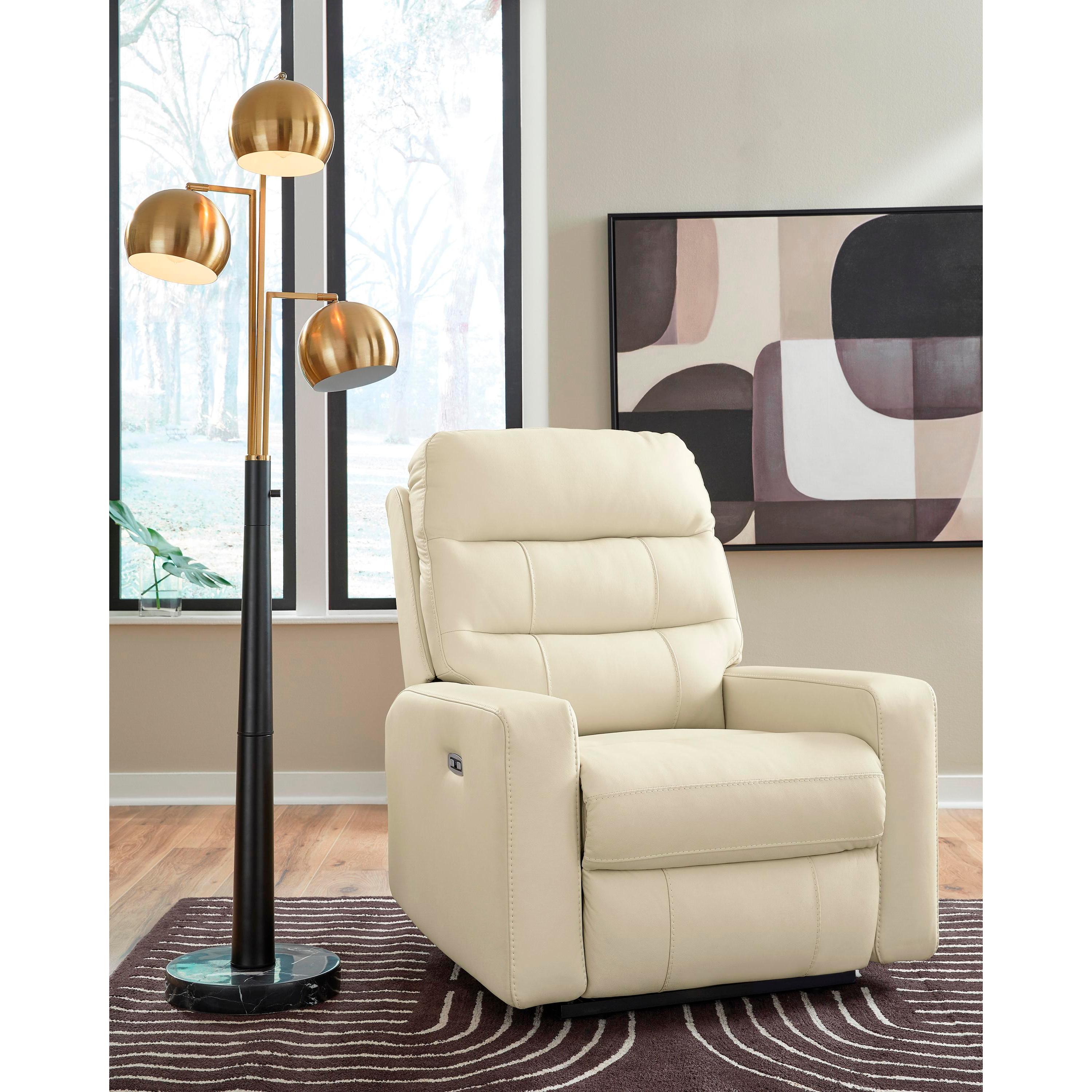  Manufacturer Color_Canvas --  Pennacle Pier PCU1350213 Power Recliner with Adjustable Headrest IMAGE 5