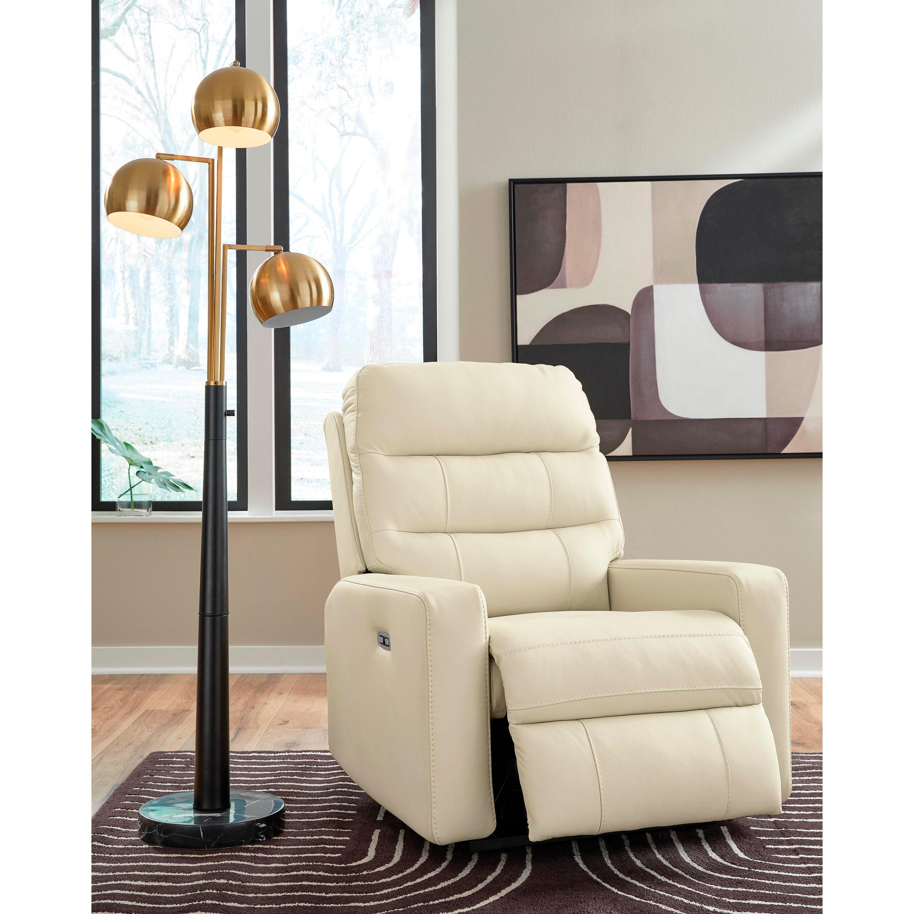  Manufacturer Color_Canvas --  Pennacle Pier PCU1350213 Power Recliner with Adjustable Headrest IMAGE 6