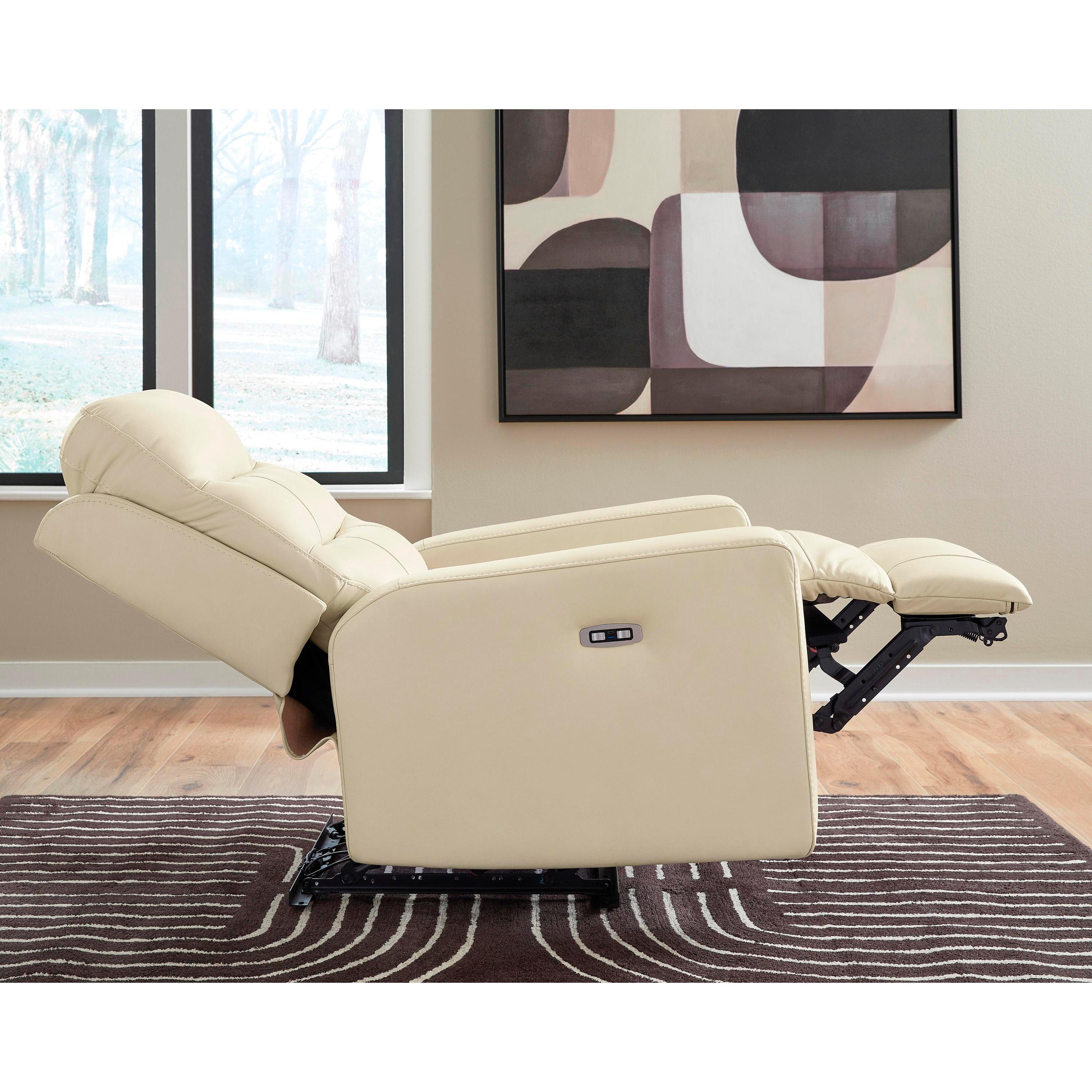  Manufacturer Color_Canvas --  Pennacle Pier PCU1350213 Power Recliner with Adjustable Headrest IMAGE 7