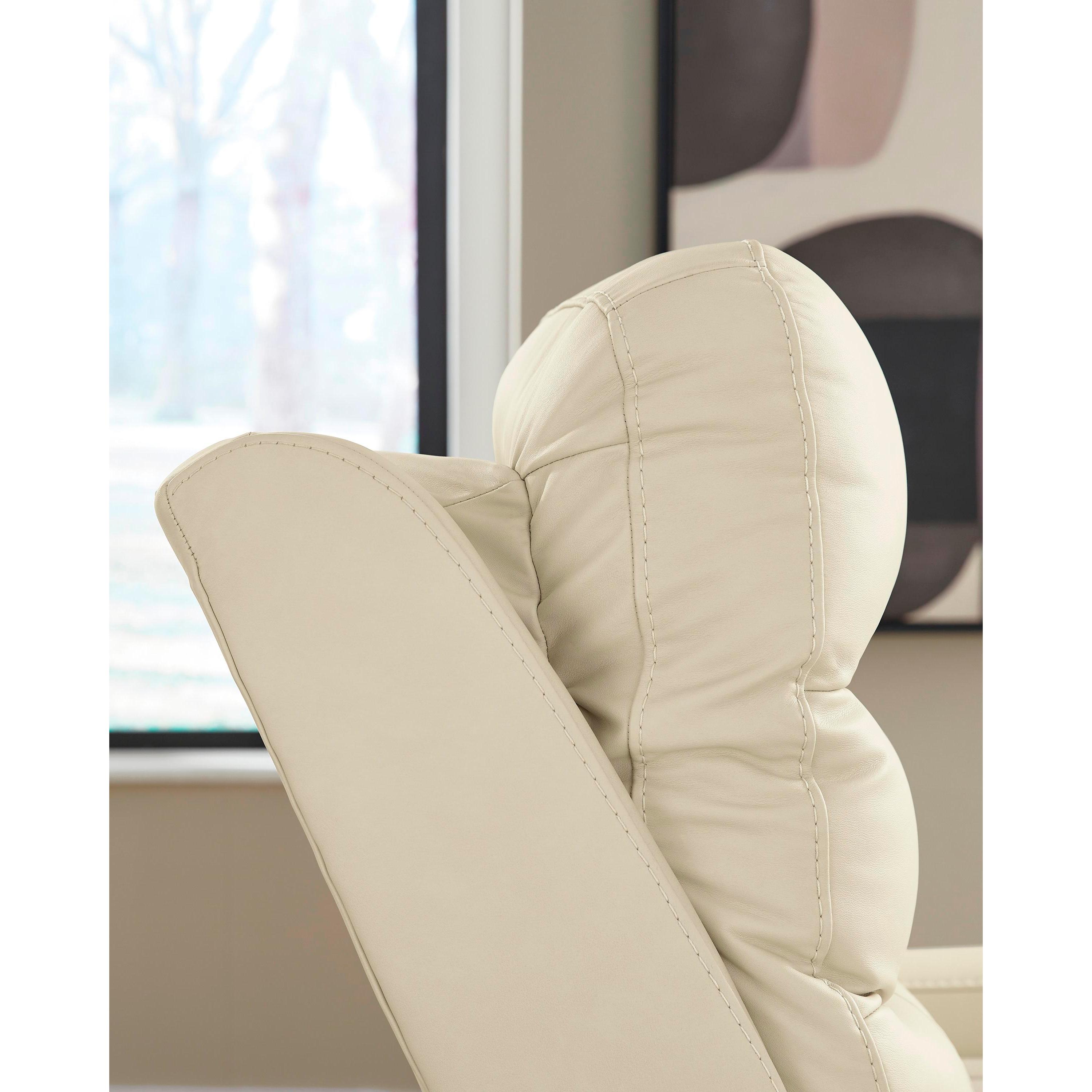  Manufacturer Color_Canvas --  Pennacle Pier PCU1350213 Power Recliner with Adjustable Headrest IMAGE 8