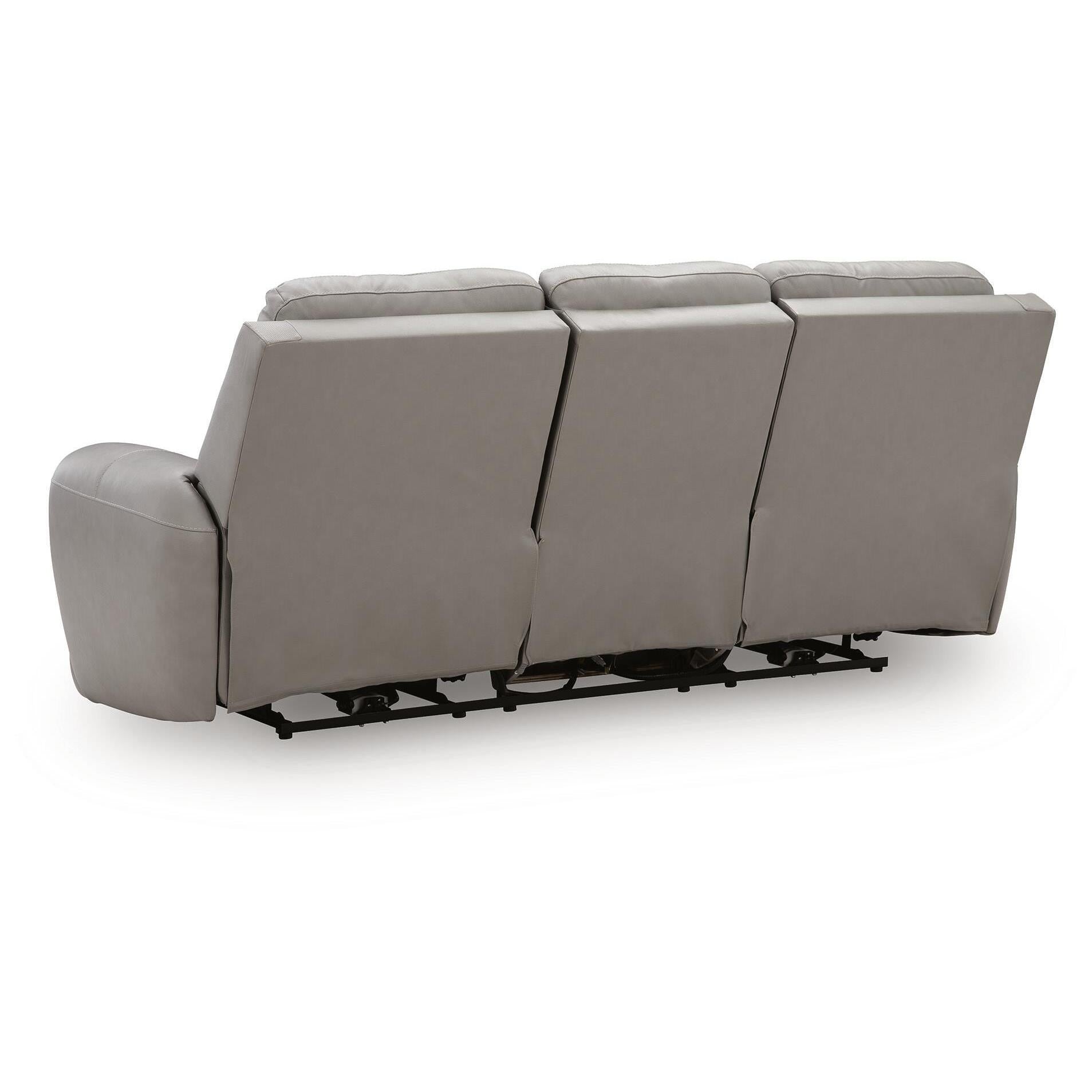  Signature Design by Ashley Real-Moments Power Reclining Sofa PCU1370015A IMAGE 2