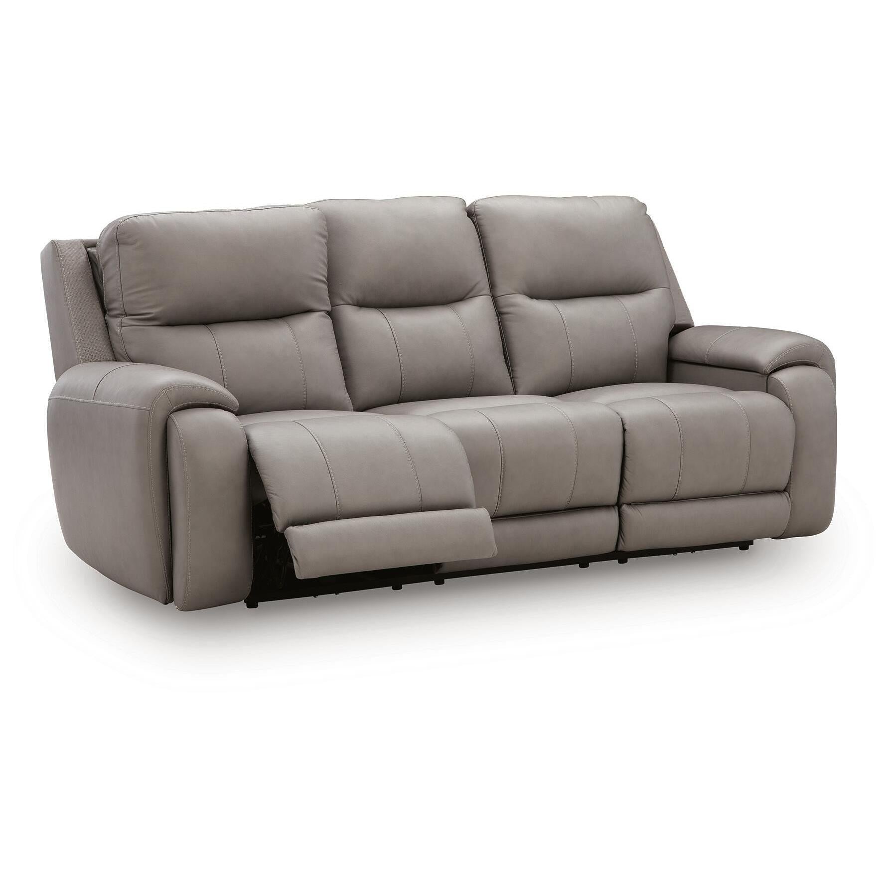  Signature Design by Ashley Real-Moments Power Reclining Sofa PCU1370015A IMAGE 7