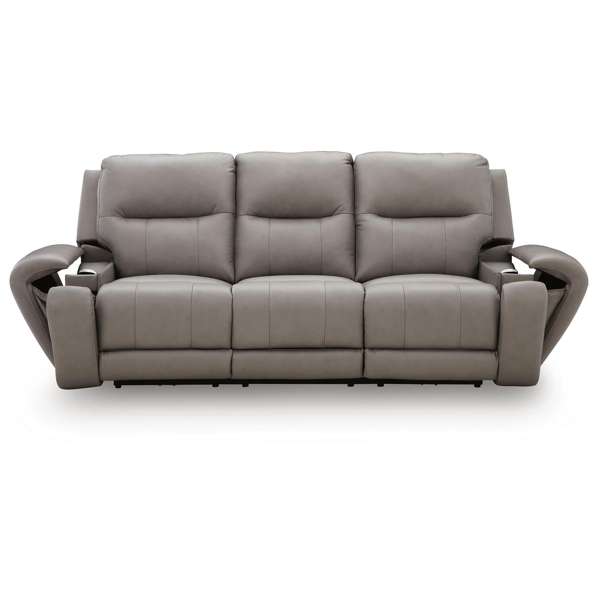  Signature Design by Ashley Real-Moments Power Reclining Sofa PCU1370015A IMAGE 9
