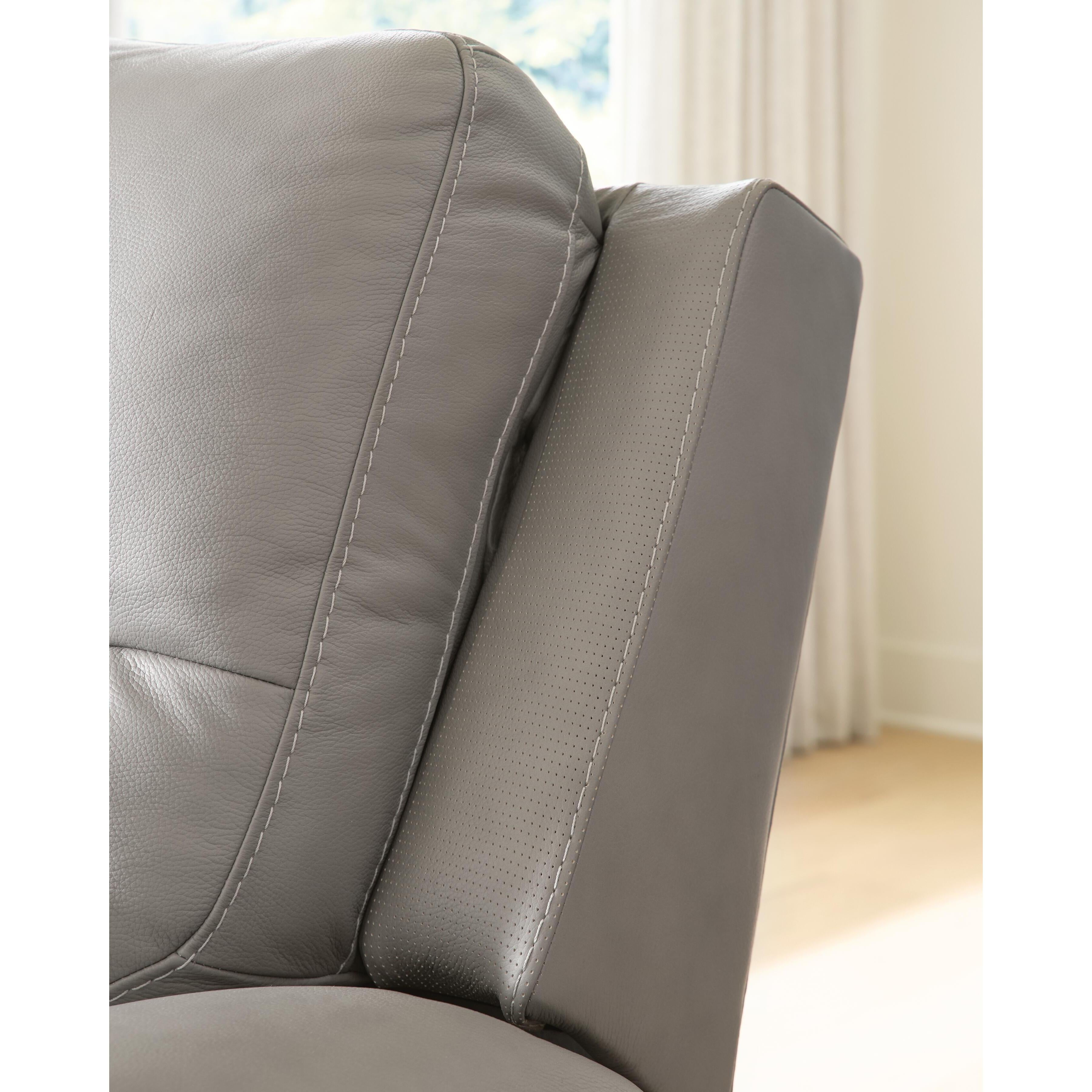  Signature Design by Ashley Real-Moments Power Reclining Loveseat PCU1370018A IMAGE 13