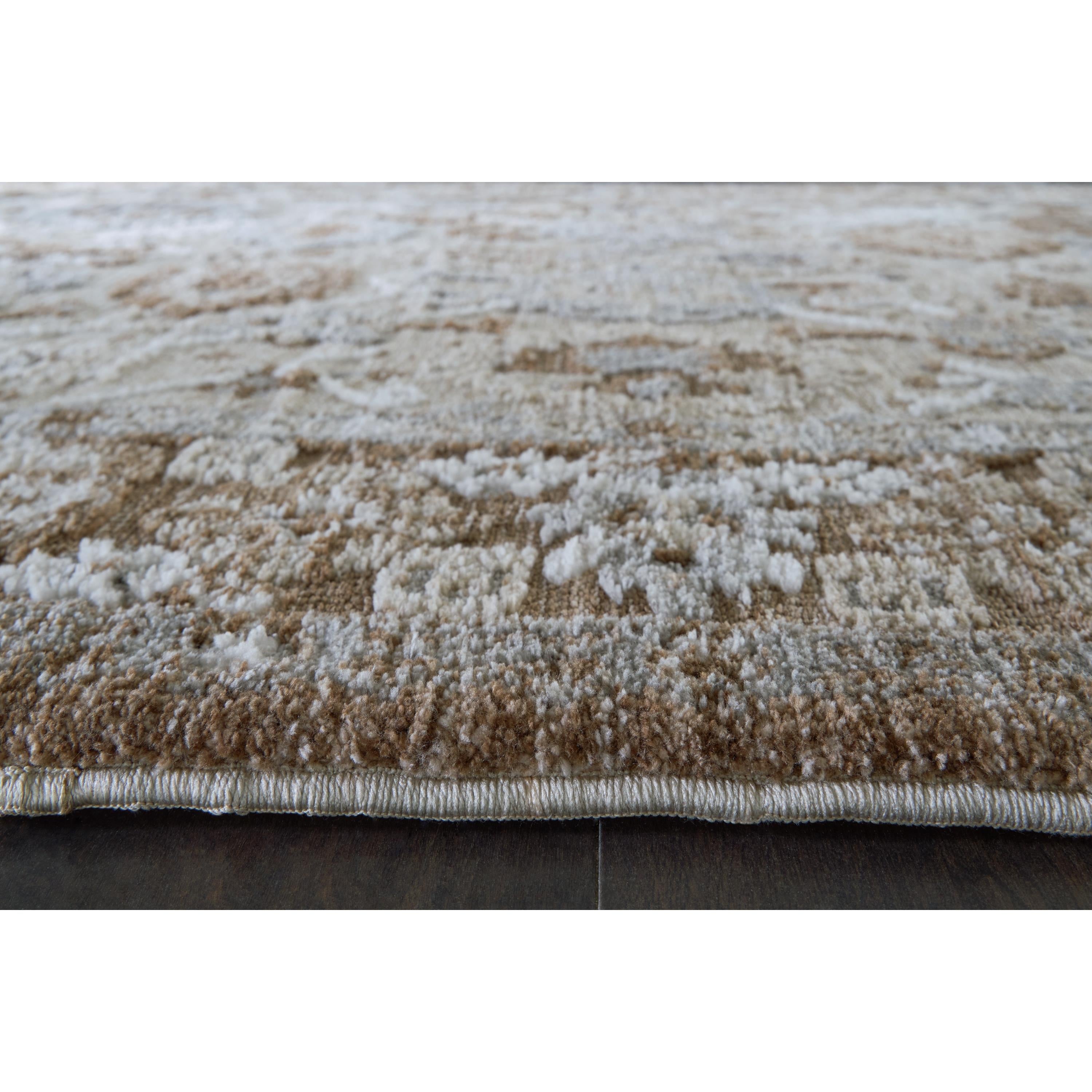  Size_7'8" x 10' --  Ainswick R407881 Memory Foam Large Rug IMAGE 3
