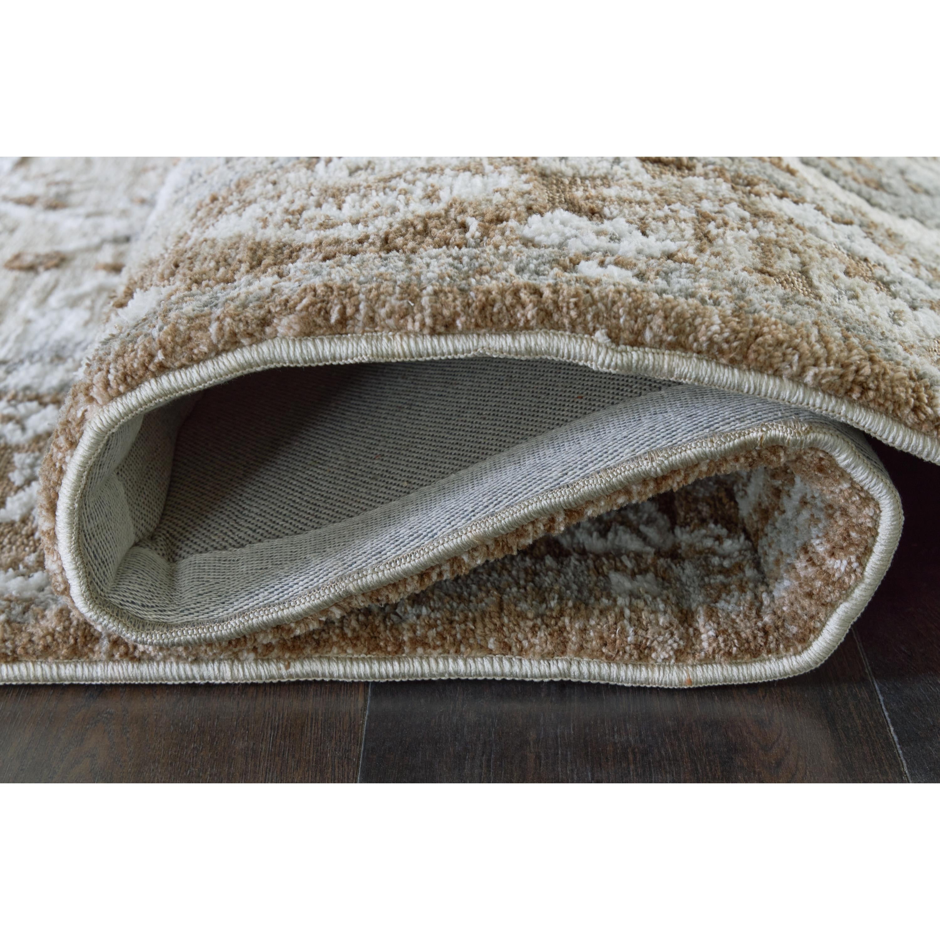  Size_7'8" x 10' --  Ainswick R407881 Memory Foam Large Rug IMAGE 4